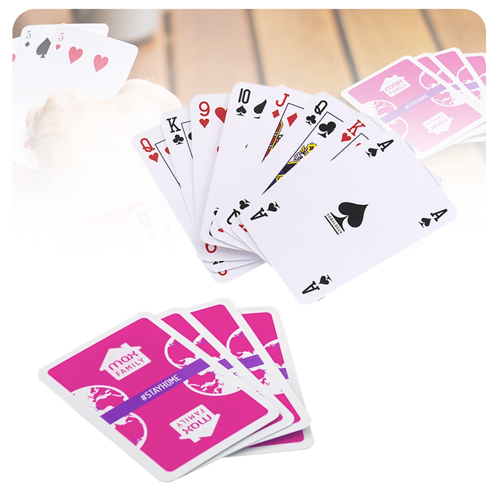 Cartes à jouer | Sans boîte | Fabriquées en Europe | Couleur intégrale