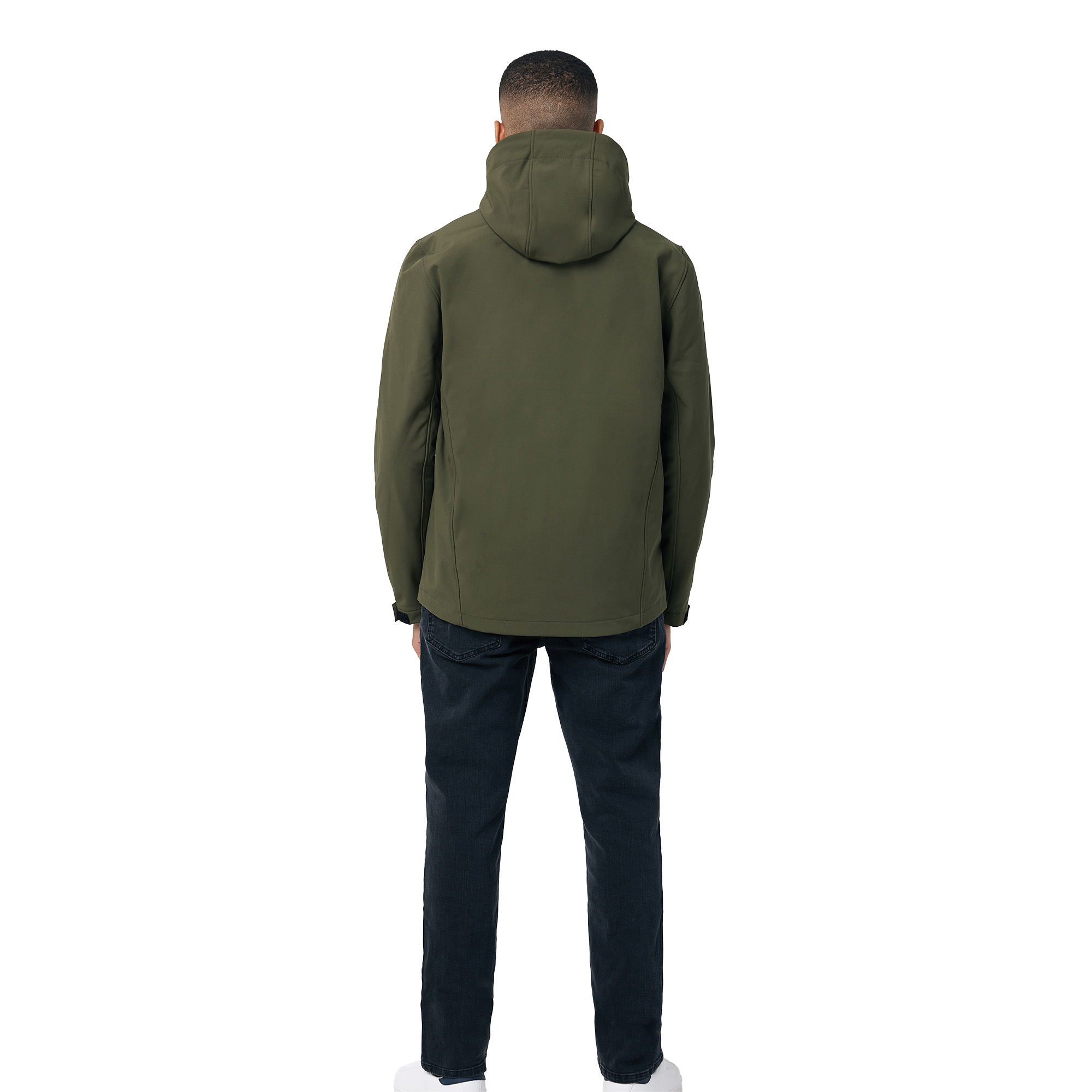 Iqoniq softshell jas - Heren | Gerecycled polyester | Full colour