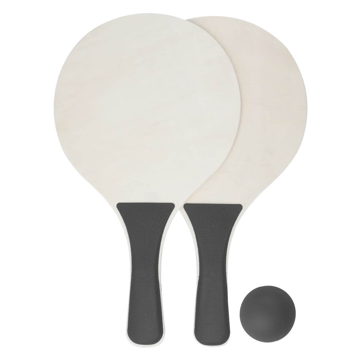 Set de tennis de plage | Bois | Coloré | Impression jusqu'à 2 couleurs
