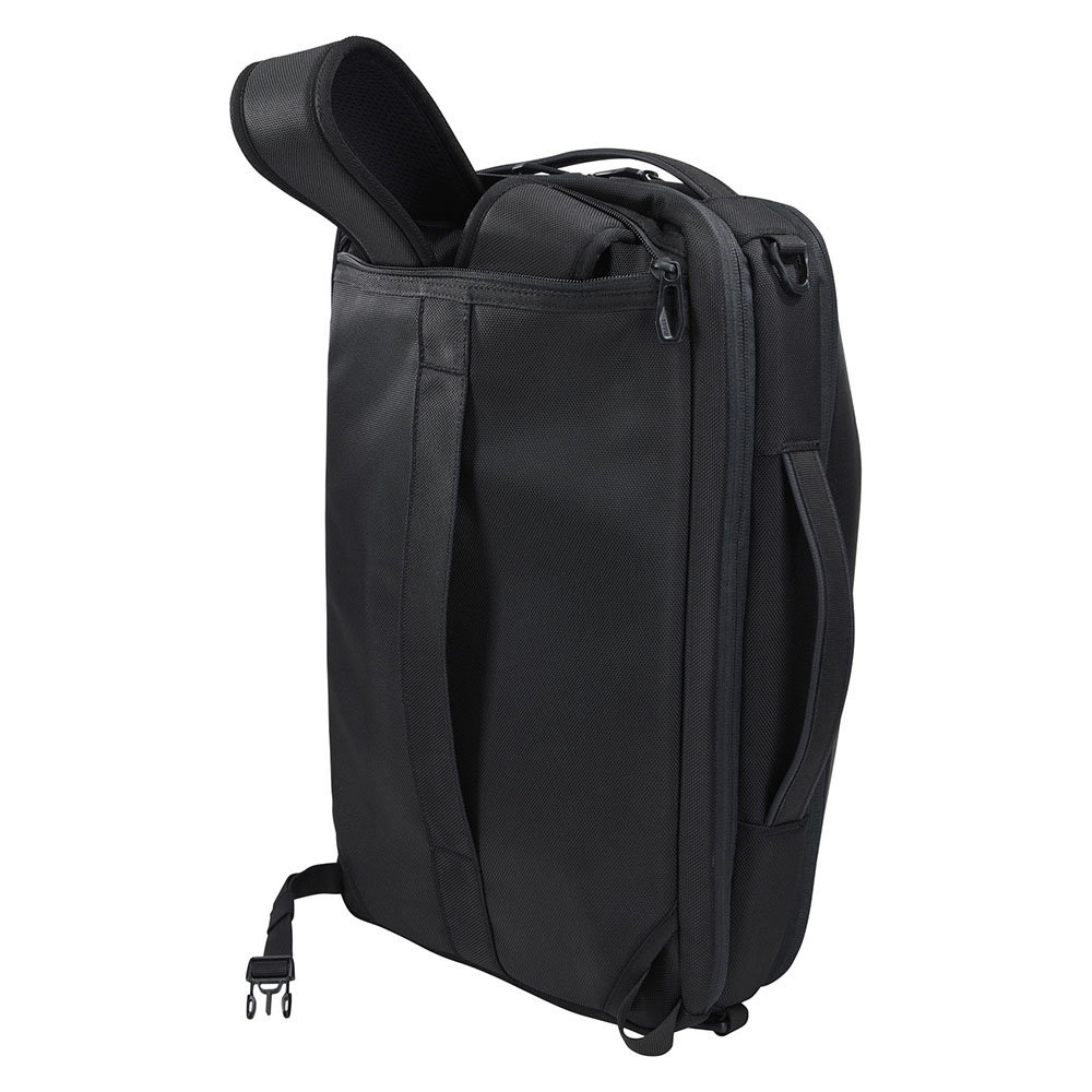 Thule Accent rugzak – 17L | Omvormbaar tot aktetas | Laptopvak 15,6" | Gerecycled | Afneembare schouderriem