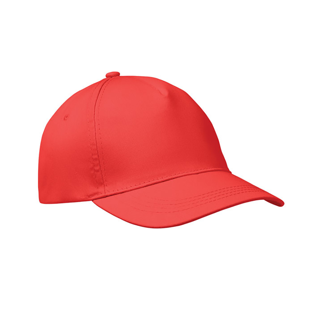 Casquette Cedric - Coton | 5 panneaux | Impression 4 couleurs