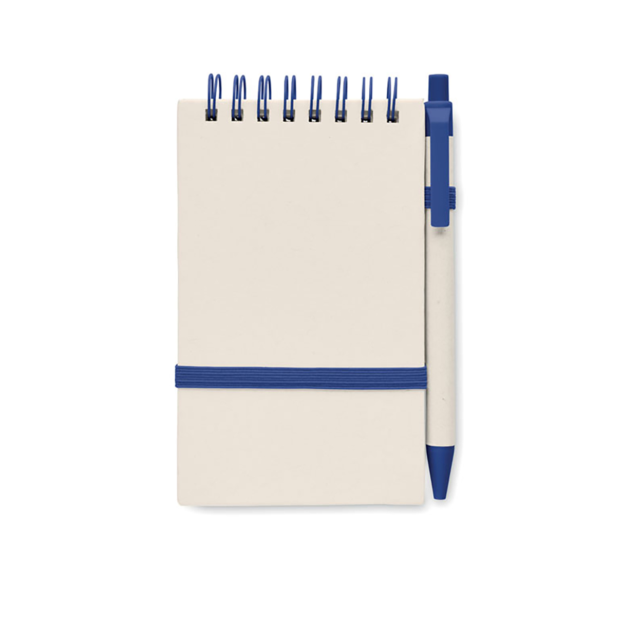 Notizbuch-Set Mika - A6 | 140 Blatt | Block + Stift | Recycelter Milchkarton
