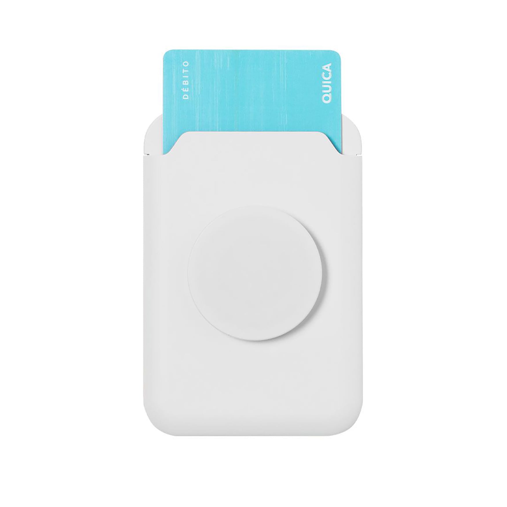Smartphone kaarthouder Emma - Verstelbare ring | Magnetische bevestiging | Glanzende afwerking
