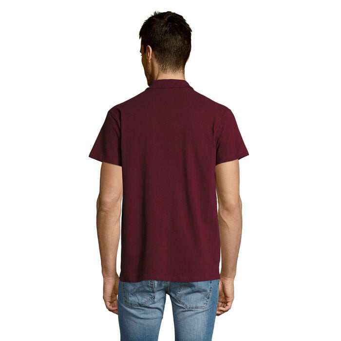 Polo Leon - Homme | 170 g/m² coton | Impression 2 couleurs