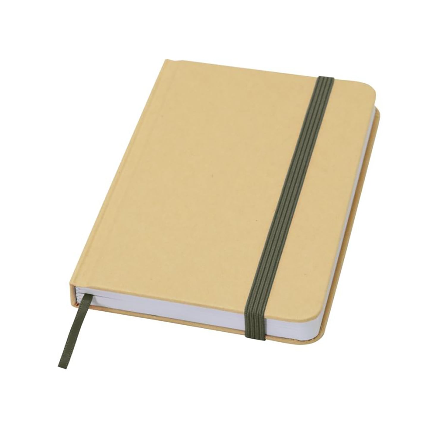 Gerecycled Notitieboek - A6 | 96 Blanco pagina's | Hardcover