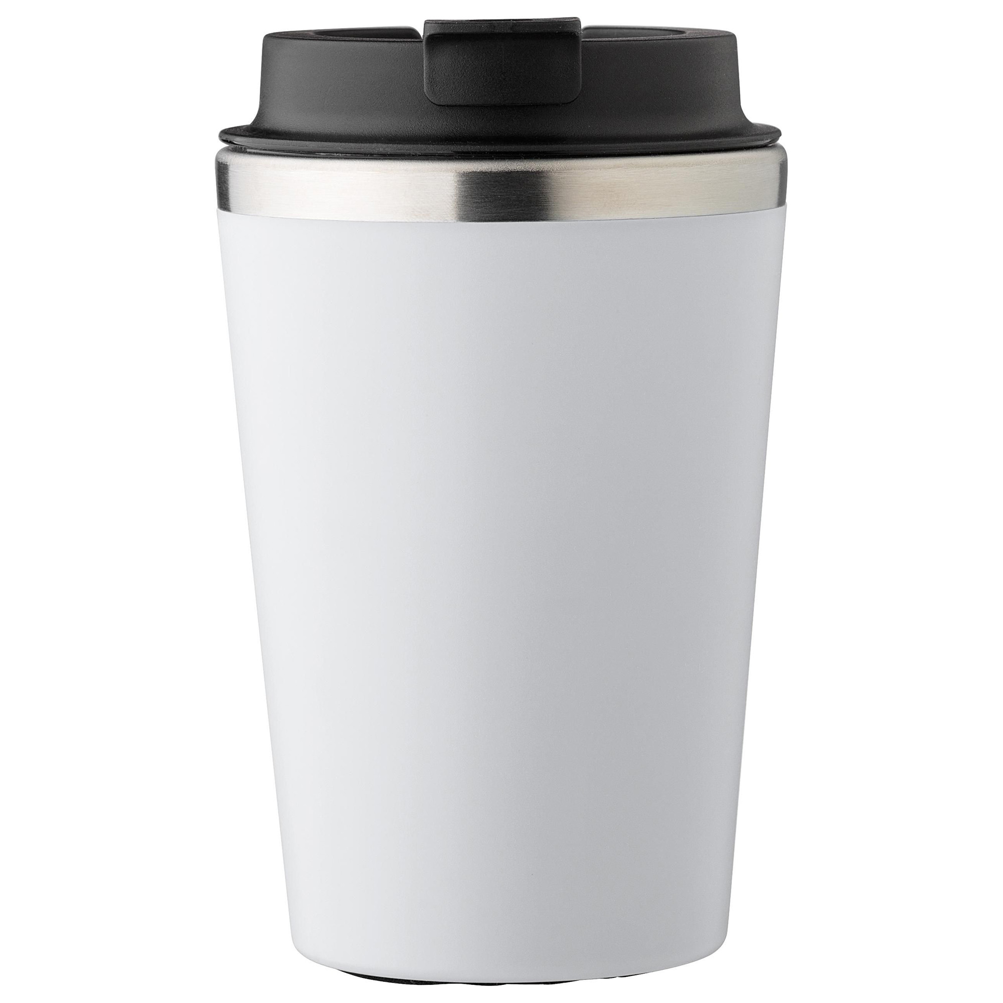 Gobelet de Voyage | Inox et PP | 350 ml | Plusieurs Couleurs