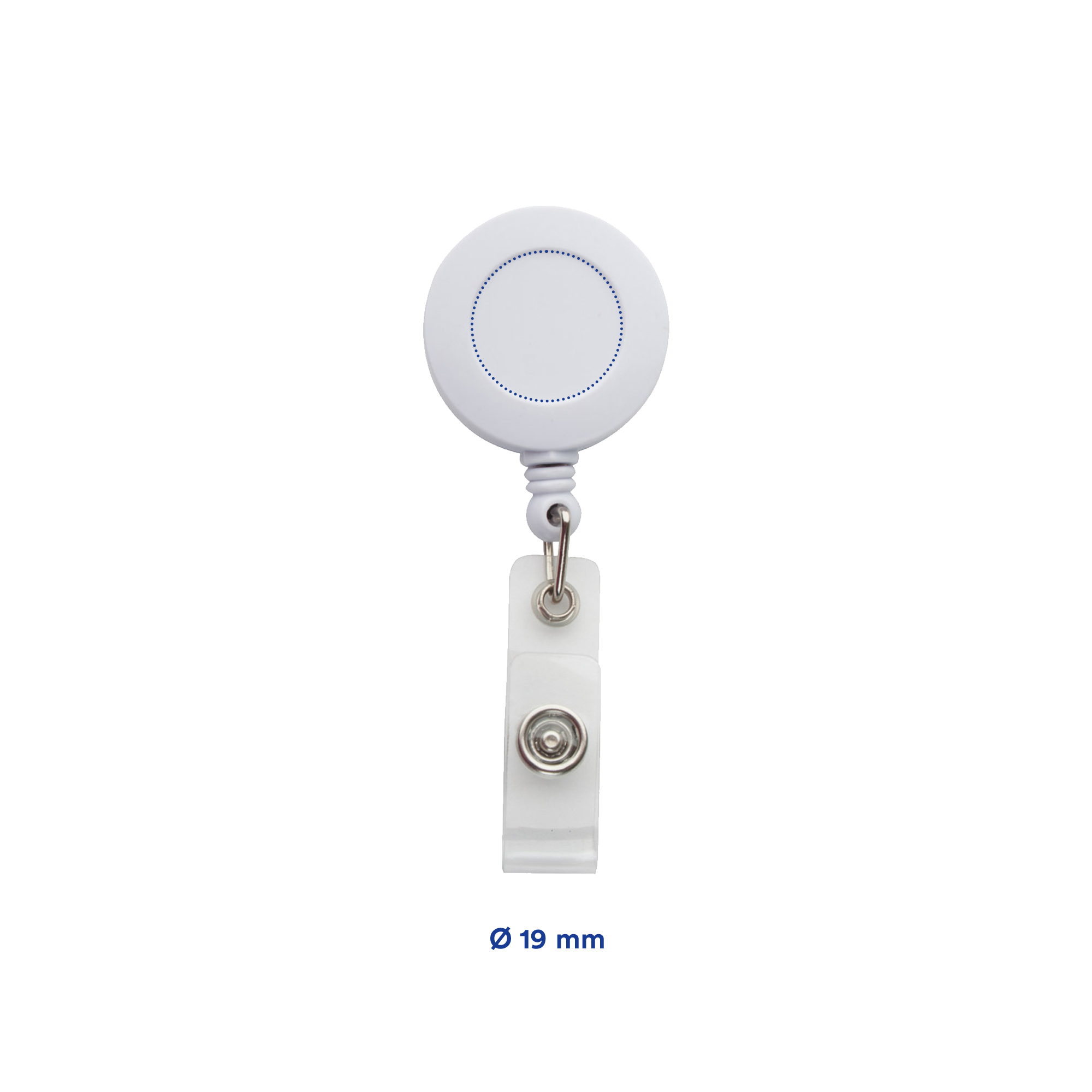 Pasjeshouder Jula - Veelzijdig | Uittrekbaar | Drukknoopsluiting