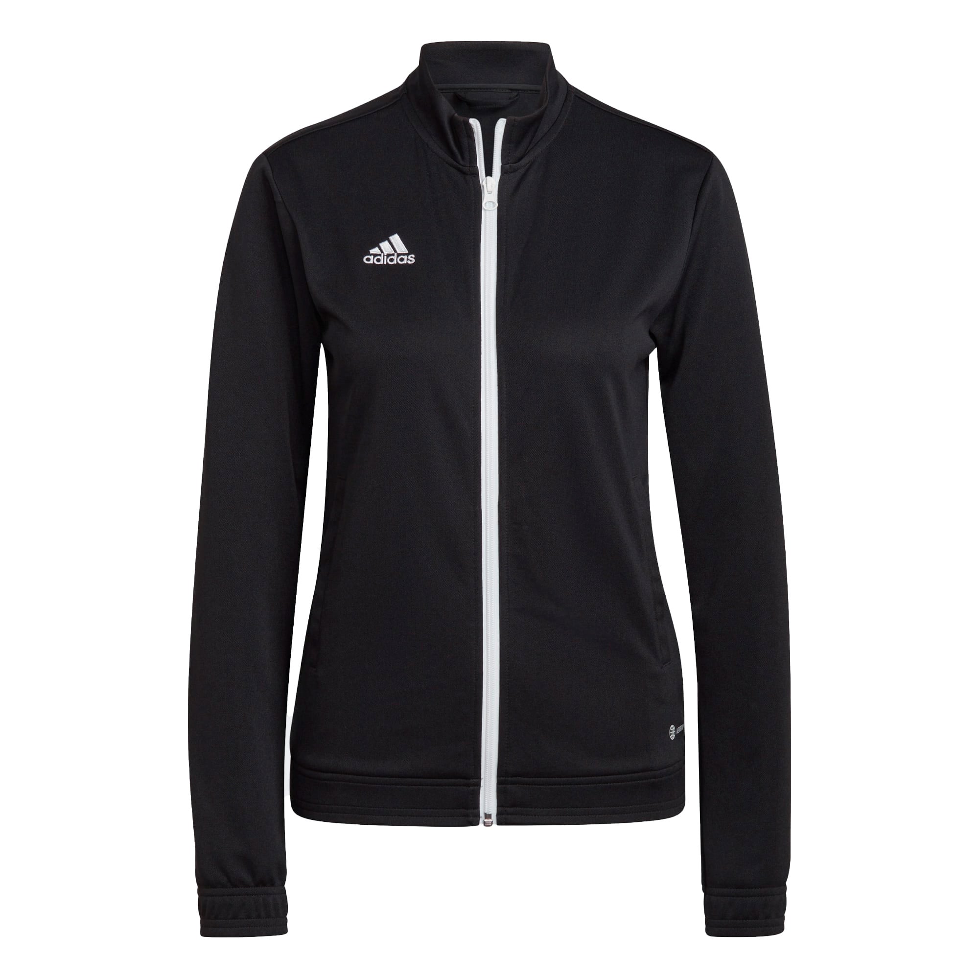 Adidas Entrada 22 Jas - Dames | Tranings Jas | Gerecycled materiaal