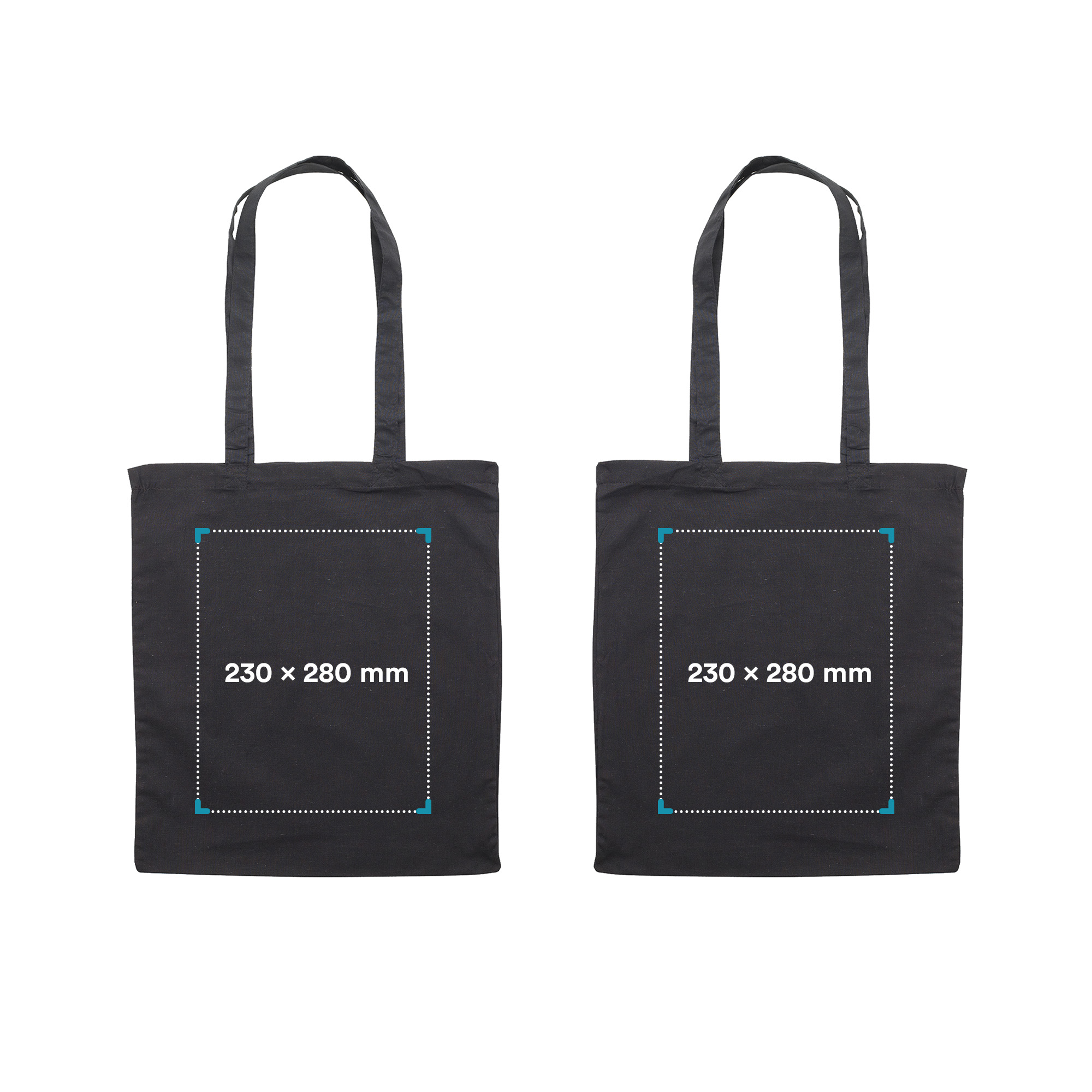 Borsa in cotone - Colorato | 140 g/m² | Quadricromia