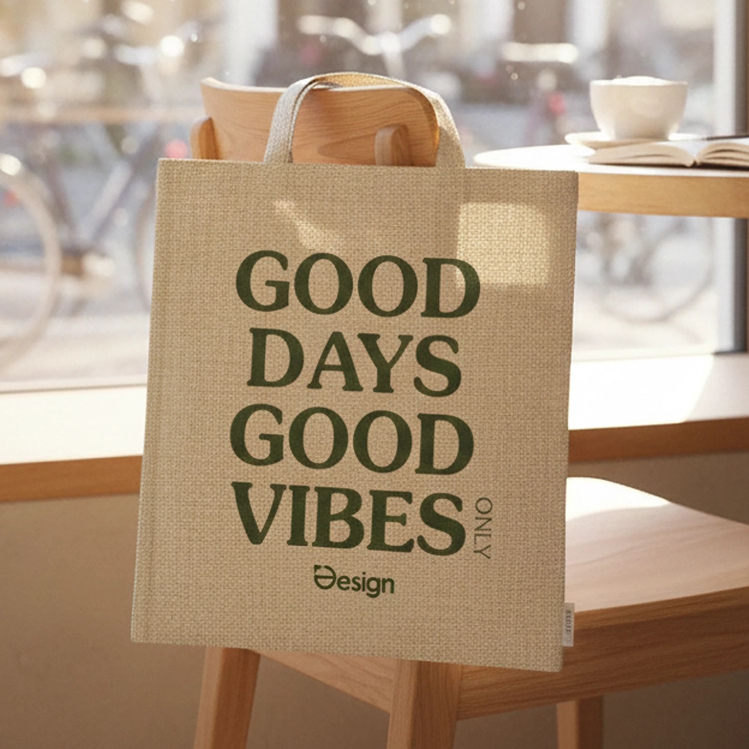 Eco tote bag Ria - 100% Hennep | 200 gr/m2