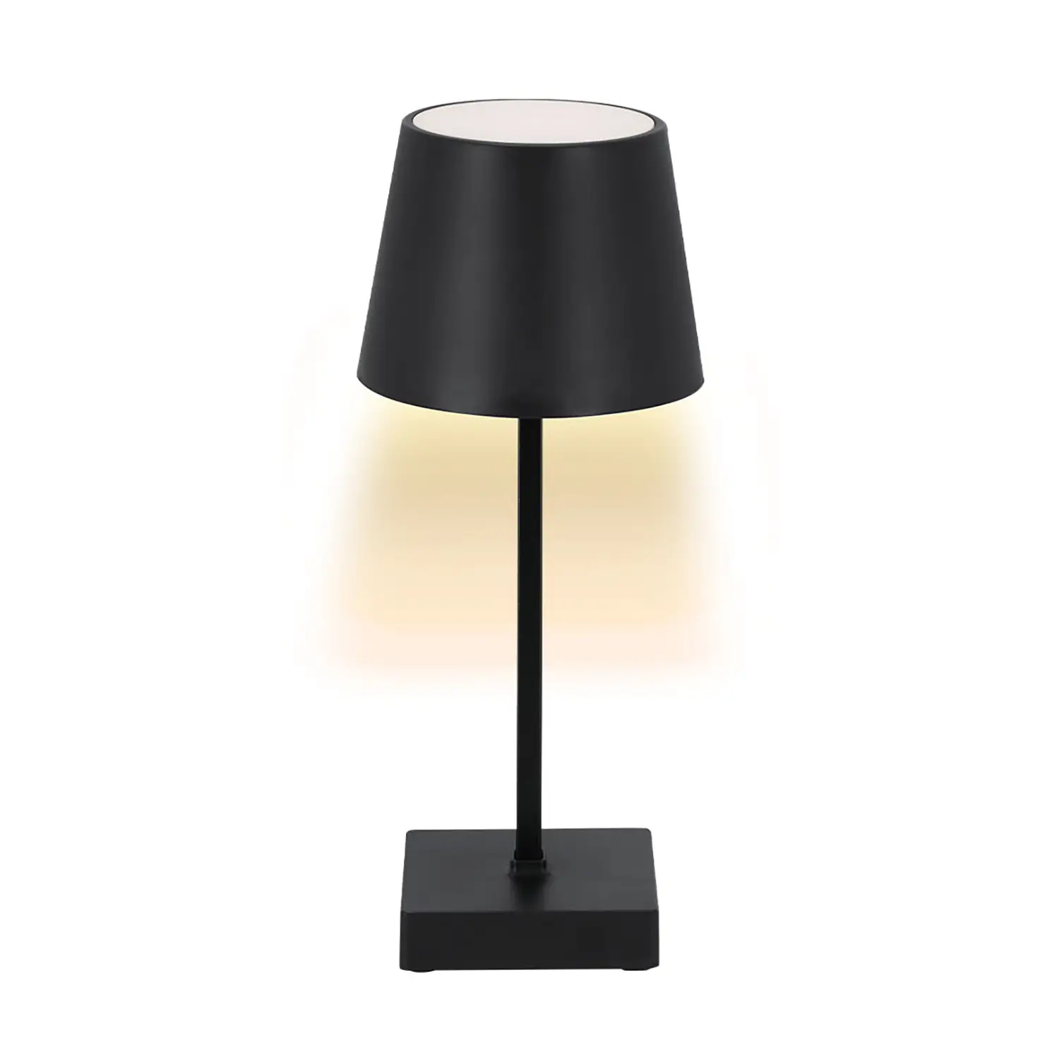 Lampe LED finition chromée – 17 LEDs | 3 modes lumineux | ABS & aluminium | Fonctionne à piles