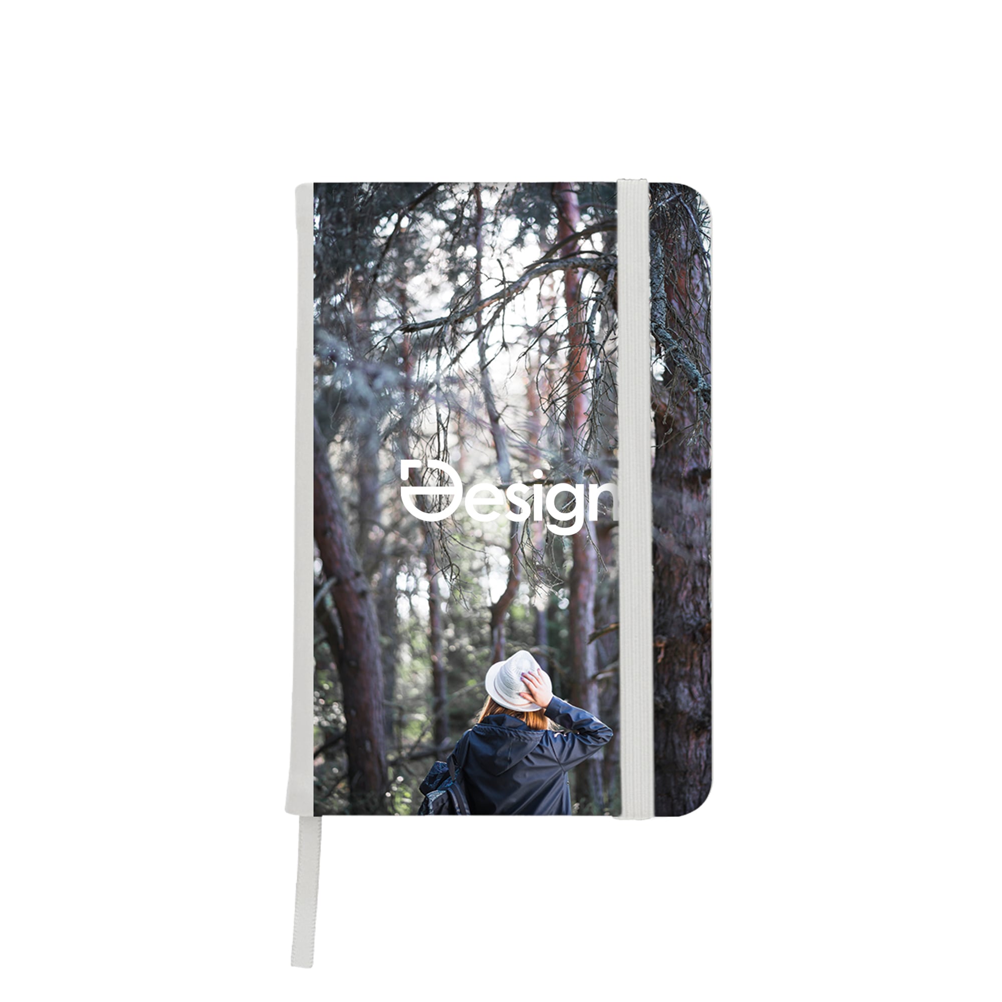 Notitieboek Luna - A6 | 96 vellen | Gelinieerd | PU hardcover