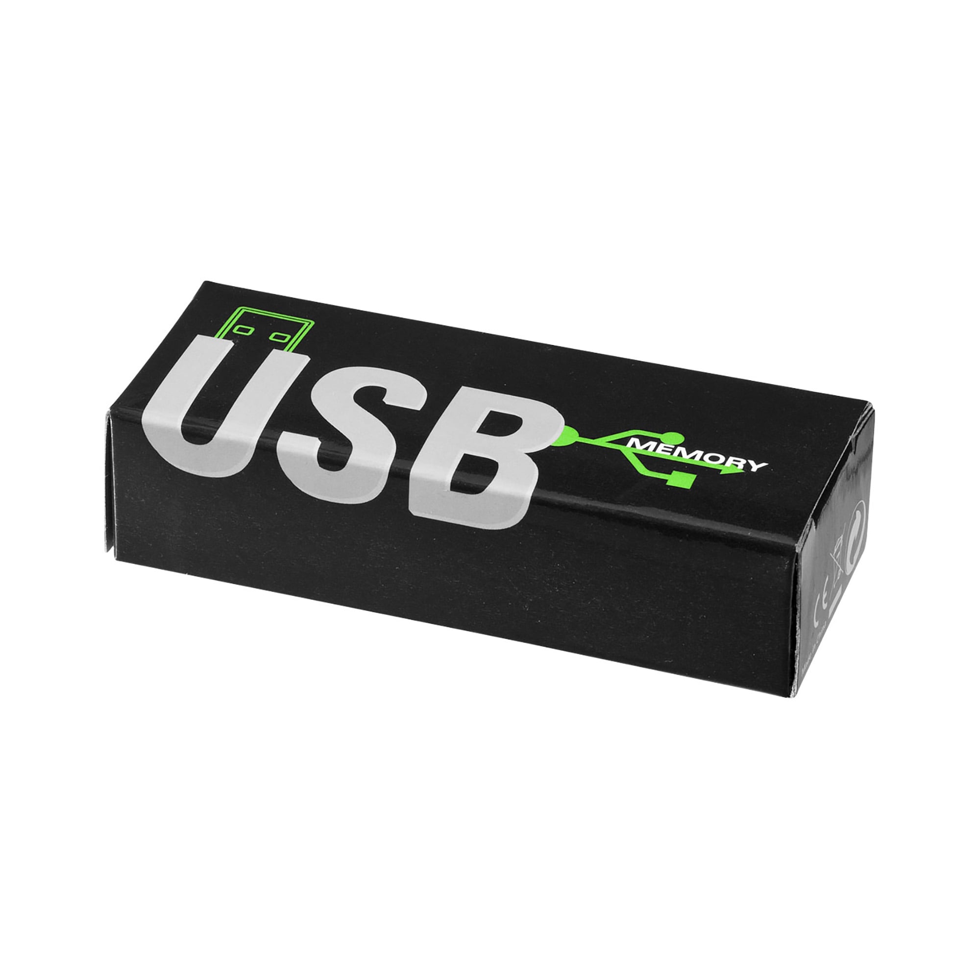 USB-stick Rotate | 2 GB | Snel | Gravure & tot 2 kleuren bedrukking