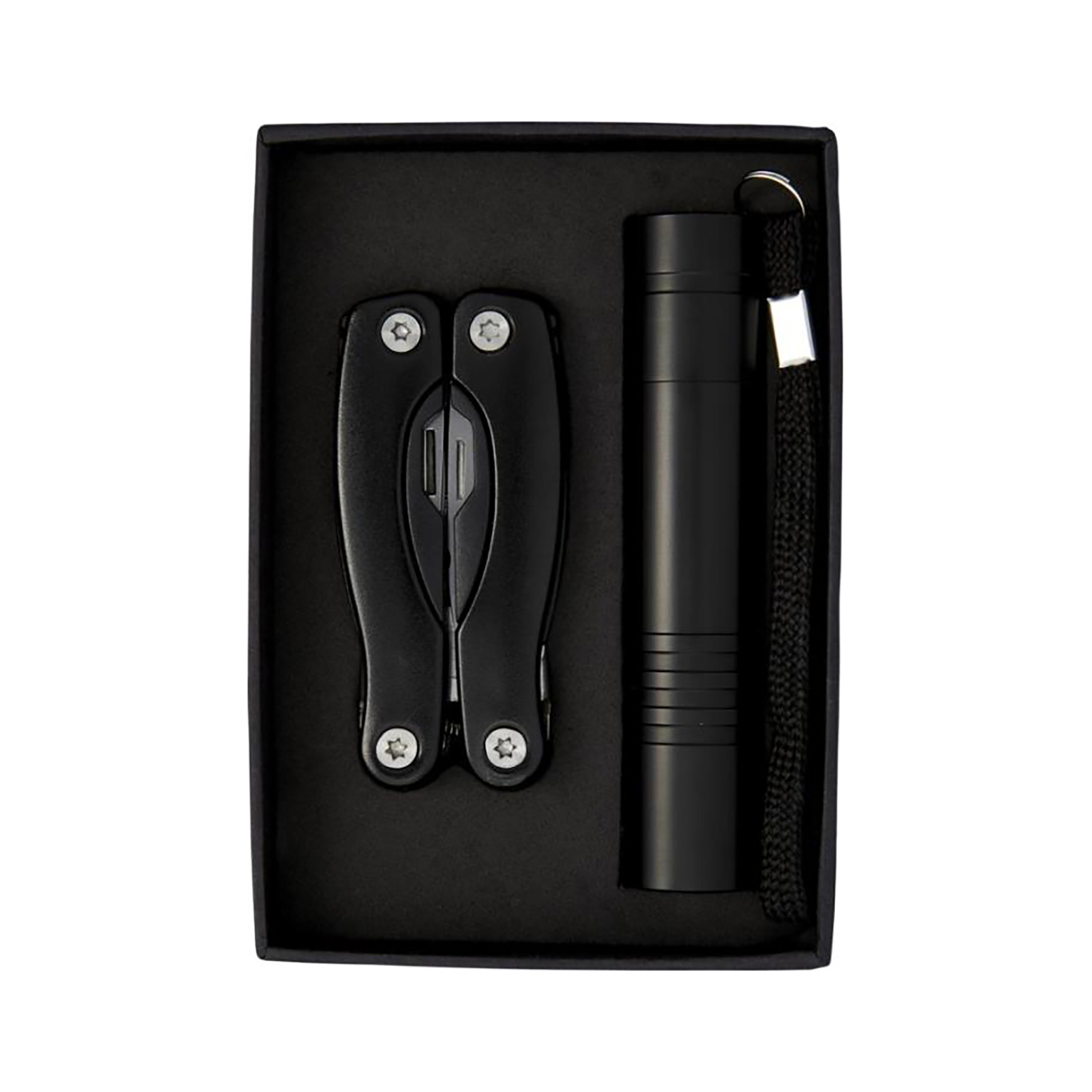 Multitool - 11 Funktionen | LED Taschenlampe | Kompakt