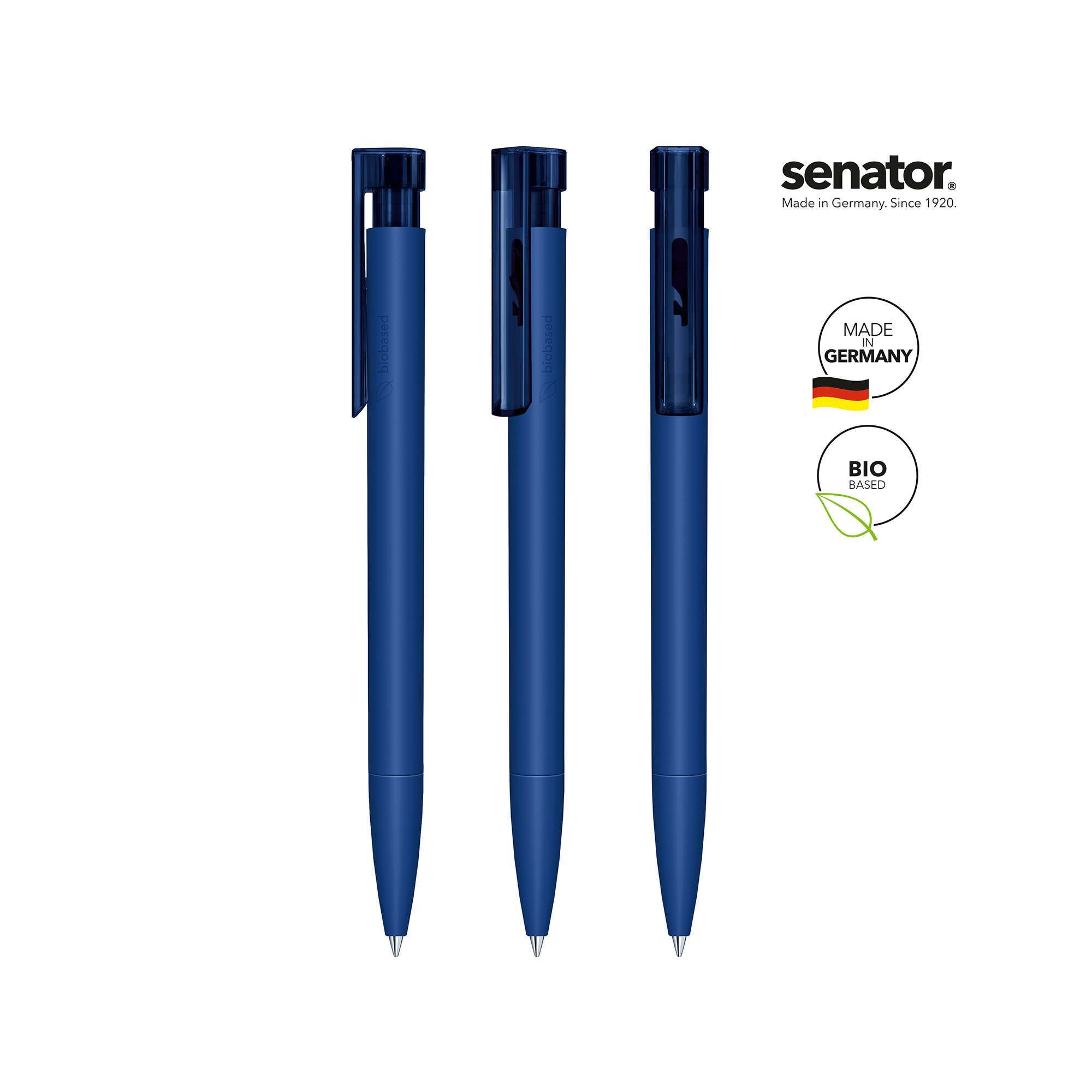 Senator Liberty Biobased | Stylo coloré | Impression jusqu'à 4 couleurs