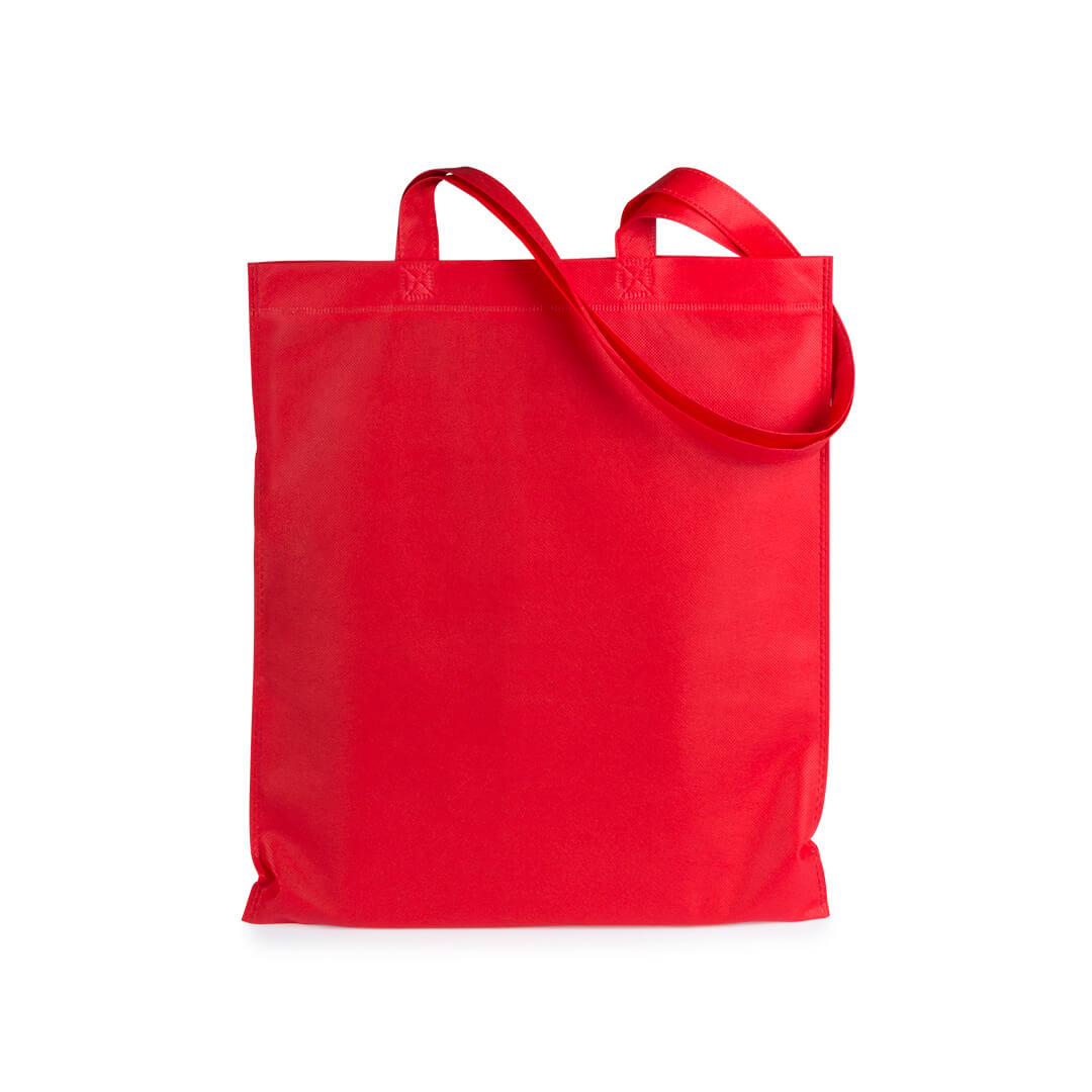Sac fourre-tout coloré | 80 g/m² non-tissé | Longues anses | Impression une couleur