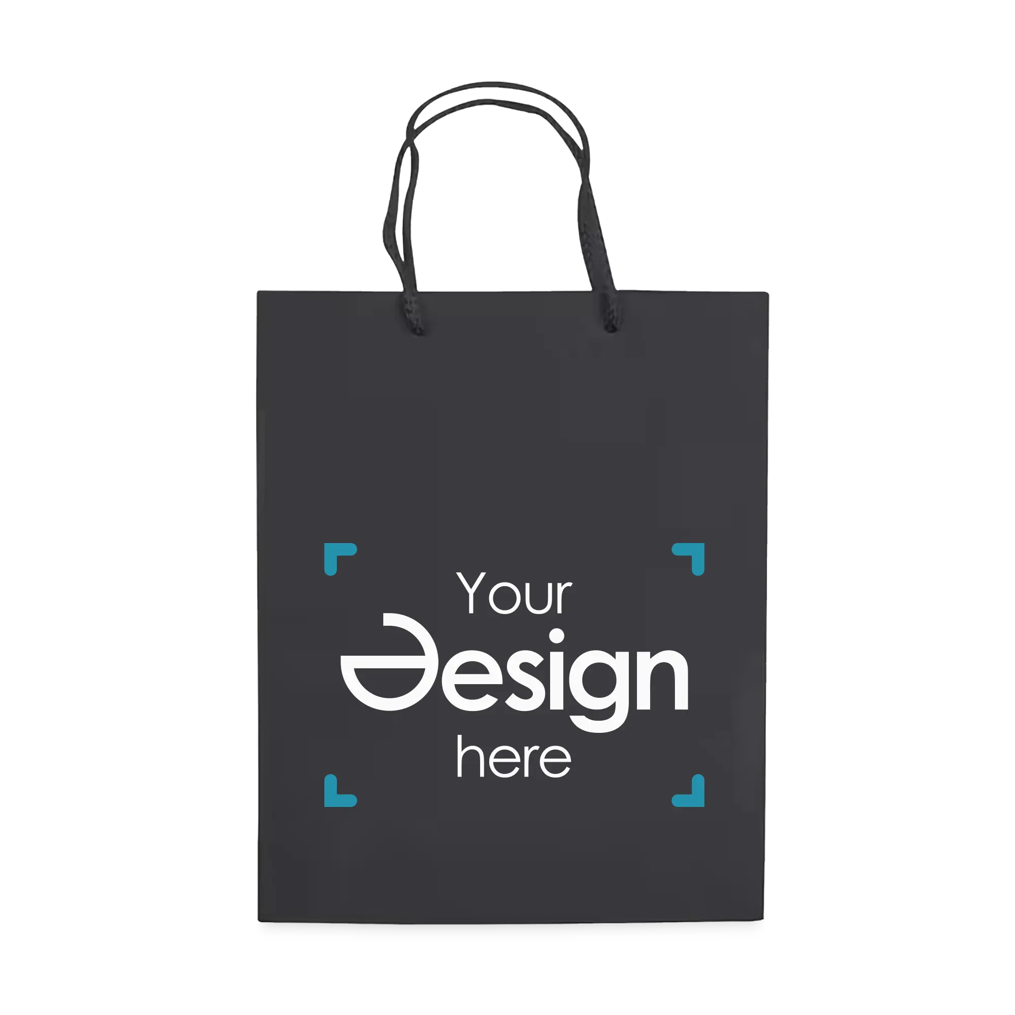 Sac en papier brillant - A4 | 200 g/m² | Résistant à l'eau