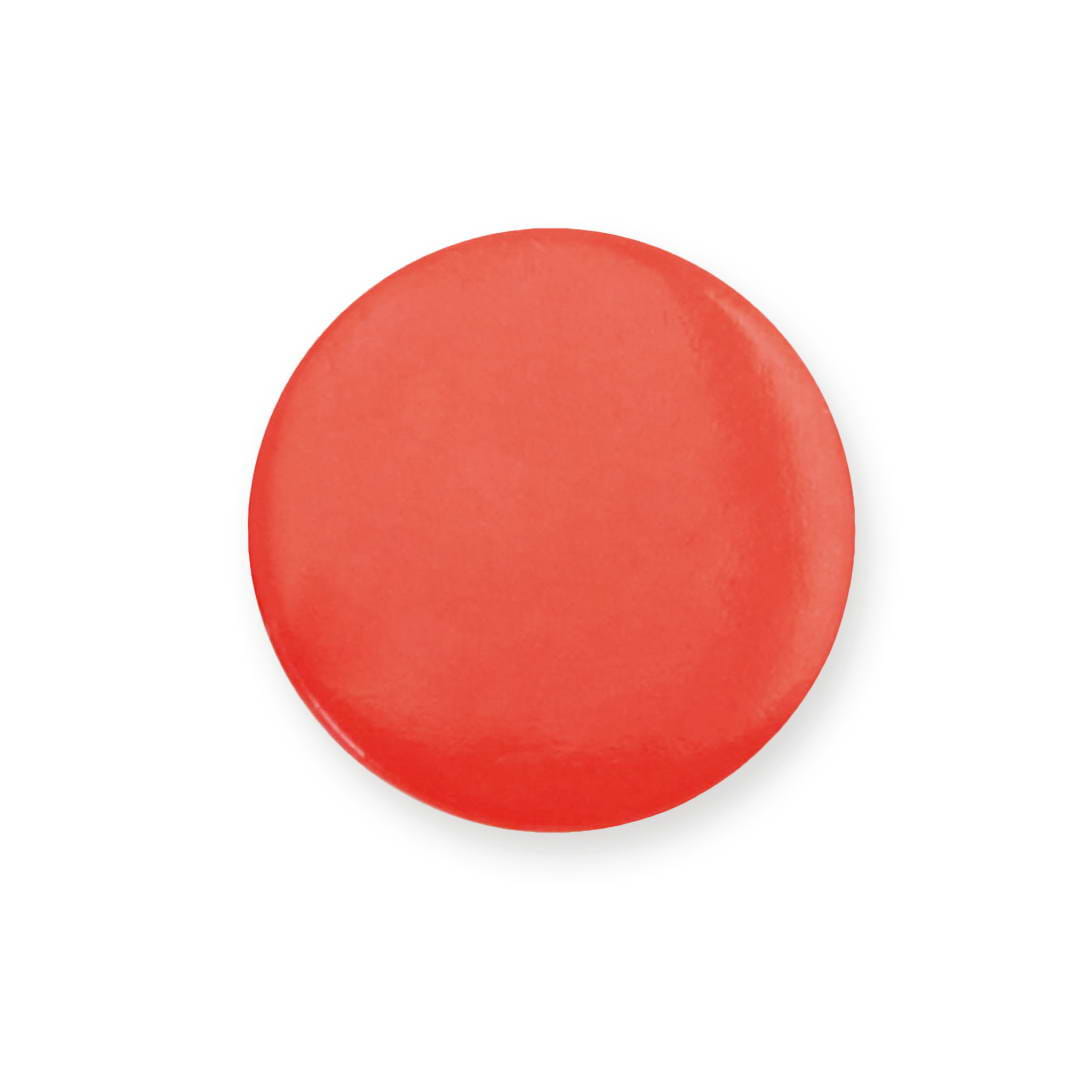 Badges Ø 30 mm | Diverses couleurs | Boîtier brillant | Impression 1 couleur