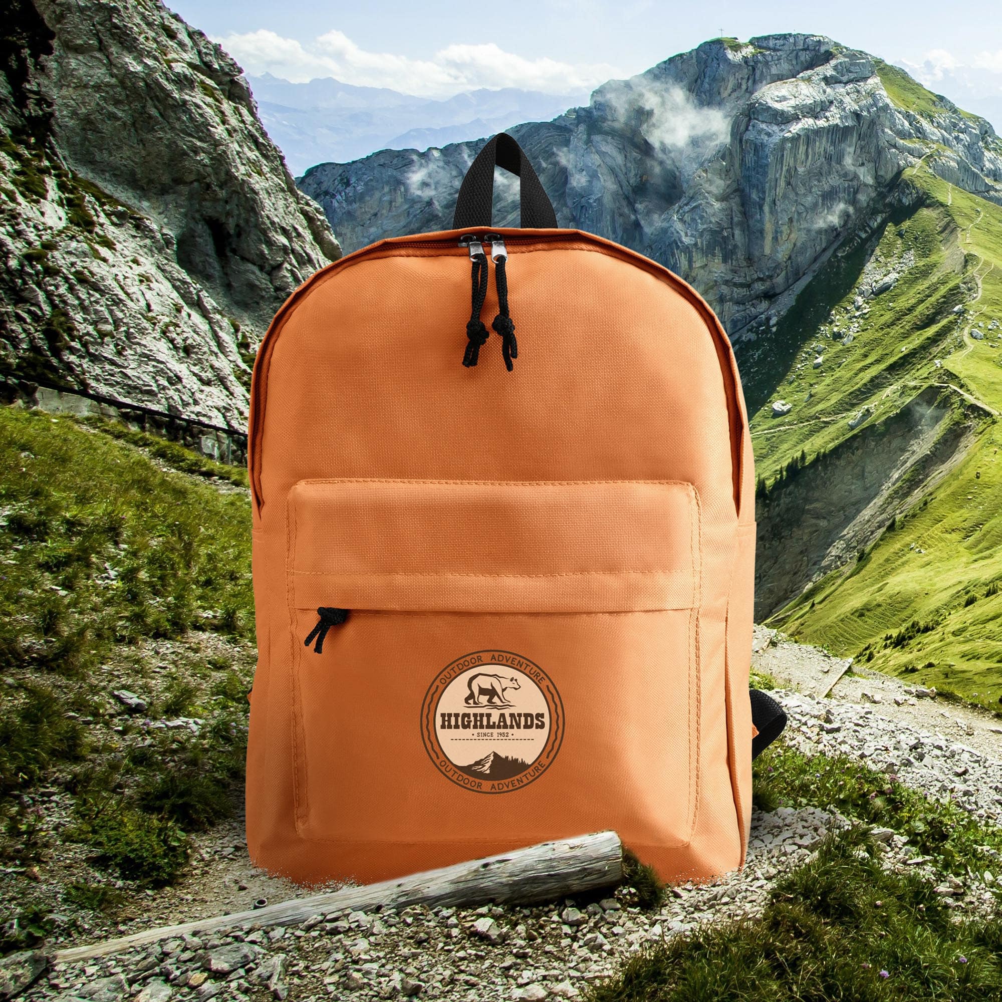 Zaino - Poliestere | Idrorepellente | Con tasca frontale