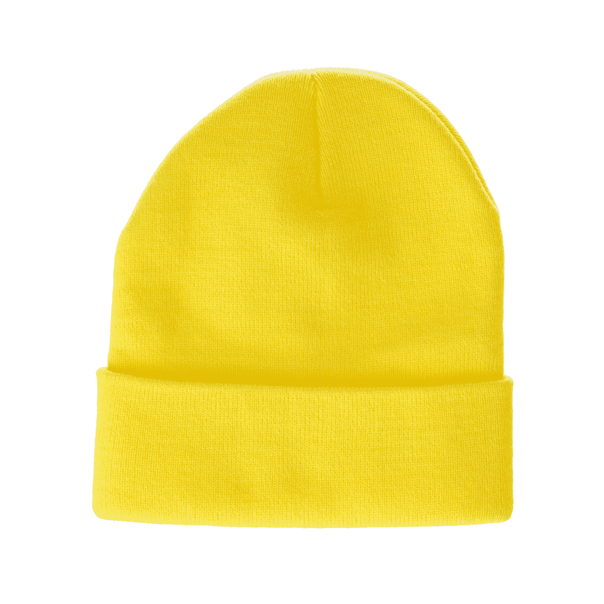 Cappello lavorato a maglia fine - Poliacrilico | Con etichetta | Quadricromia