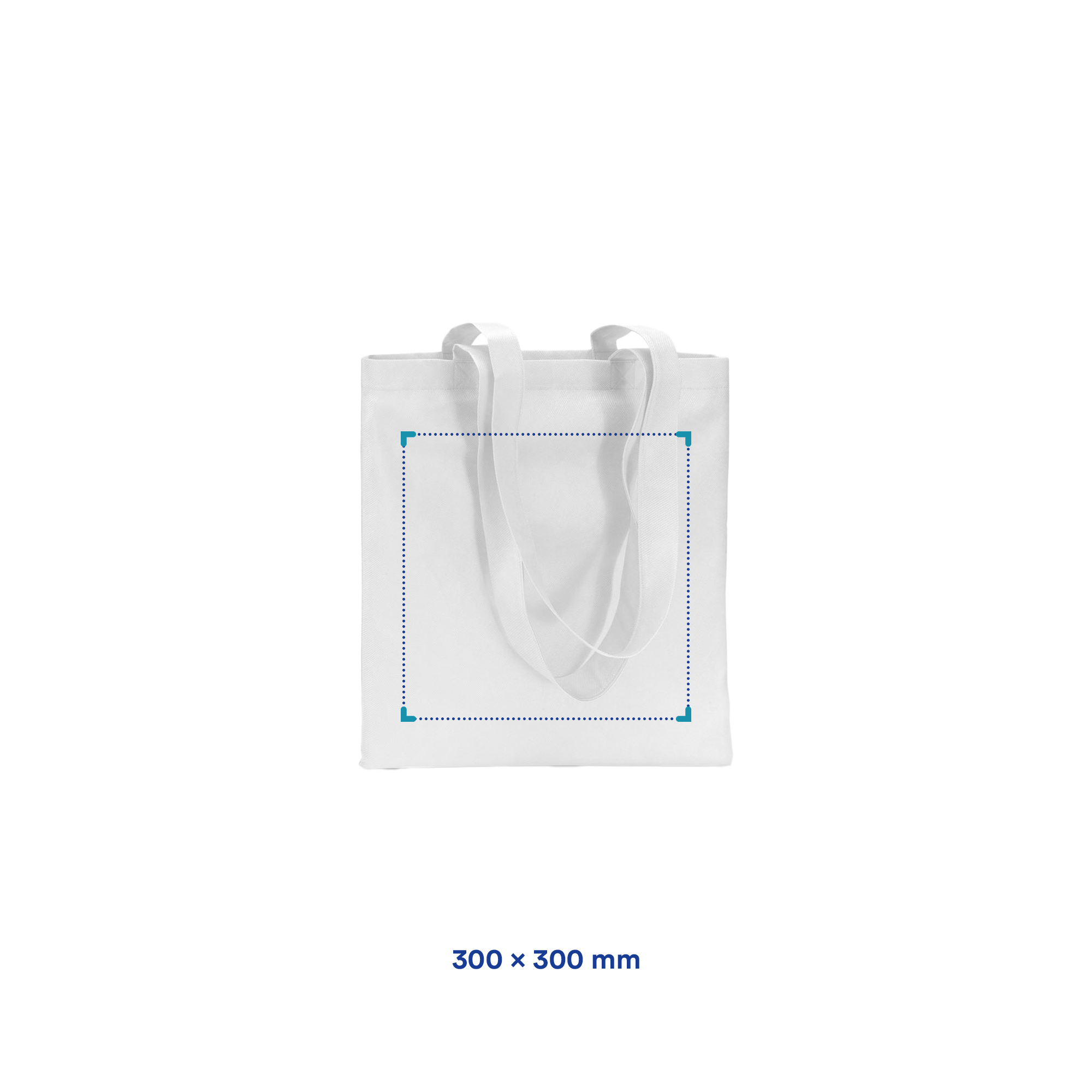 Sac en non-tissé | 80 gr/m2 | Polyester