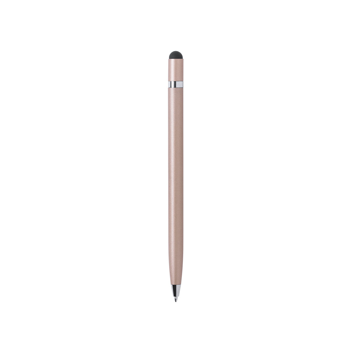 Stylo à bille | Écran tactile | Aluminium | Encre bleue