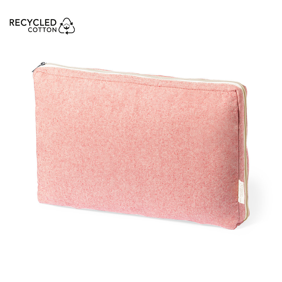 Sac pour ordinateur portable rembourré | 100% coton recyclé | 15 pouces