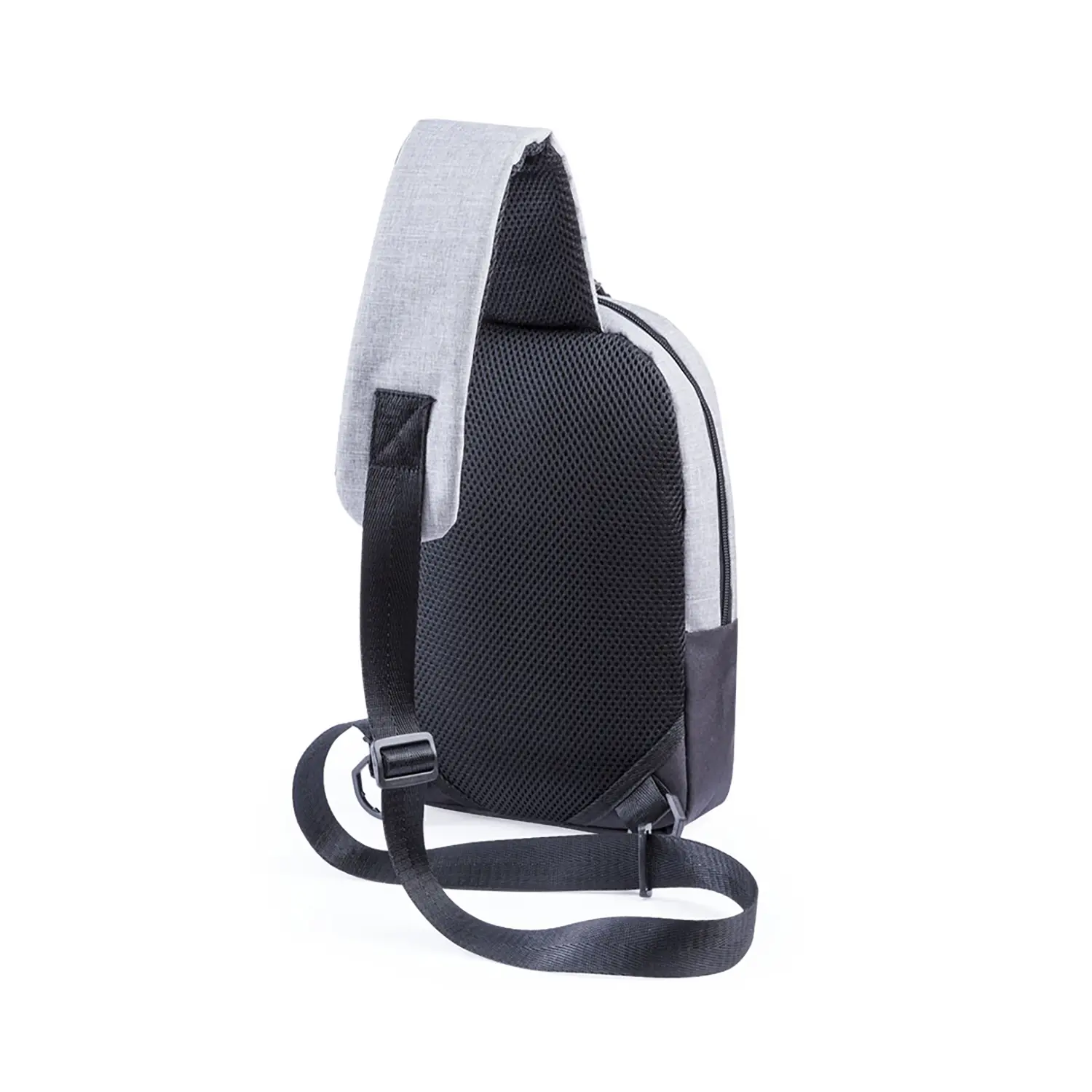Schoudertas Saskia – USB-aansluiting | Gevoerd Vak | Verstelbare Band | Compact