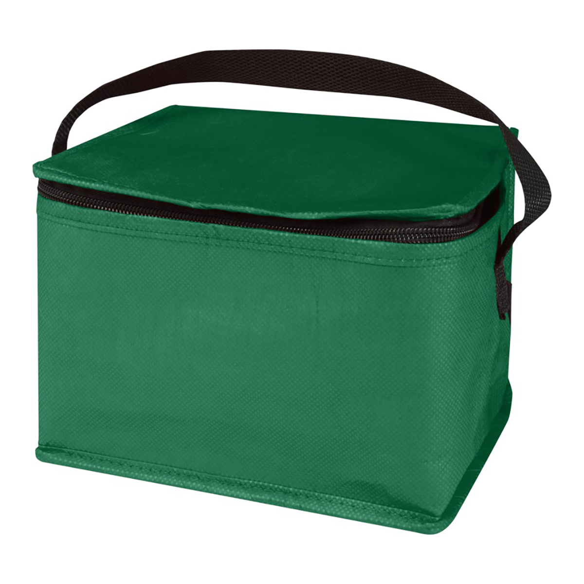 Gerecyclede non-woven koeltas Yara – 4L | Compact | Isolerend | Ritsluiting