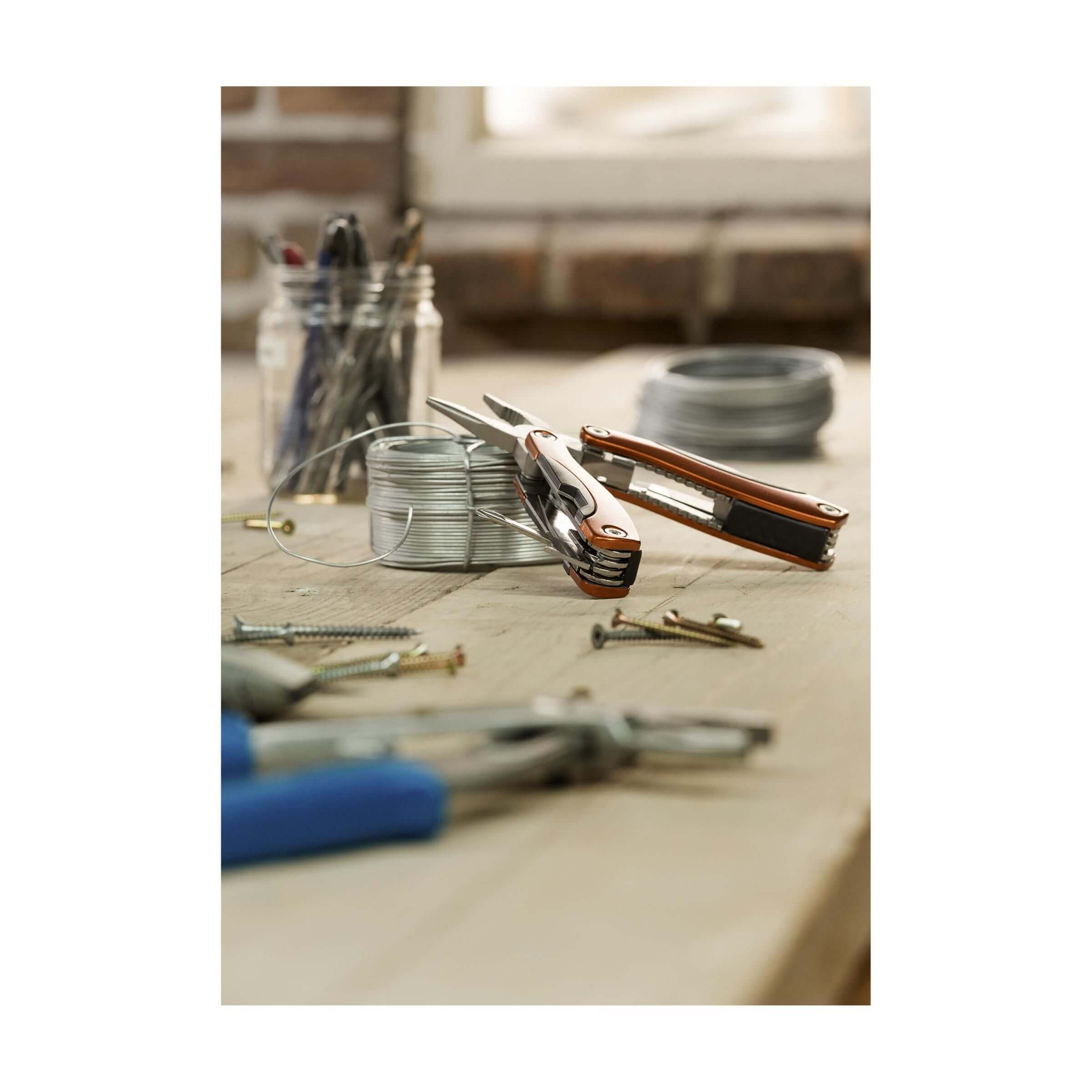 Maxitool multitool | Multitool | 9 pièces | 14 fonctions