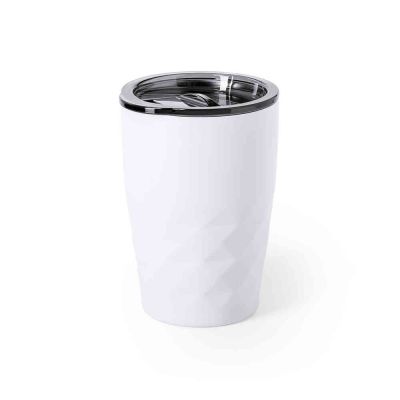 Thermosbeker Copper - 350 ml | Dubbelwandig | Metallic kleuren