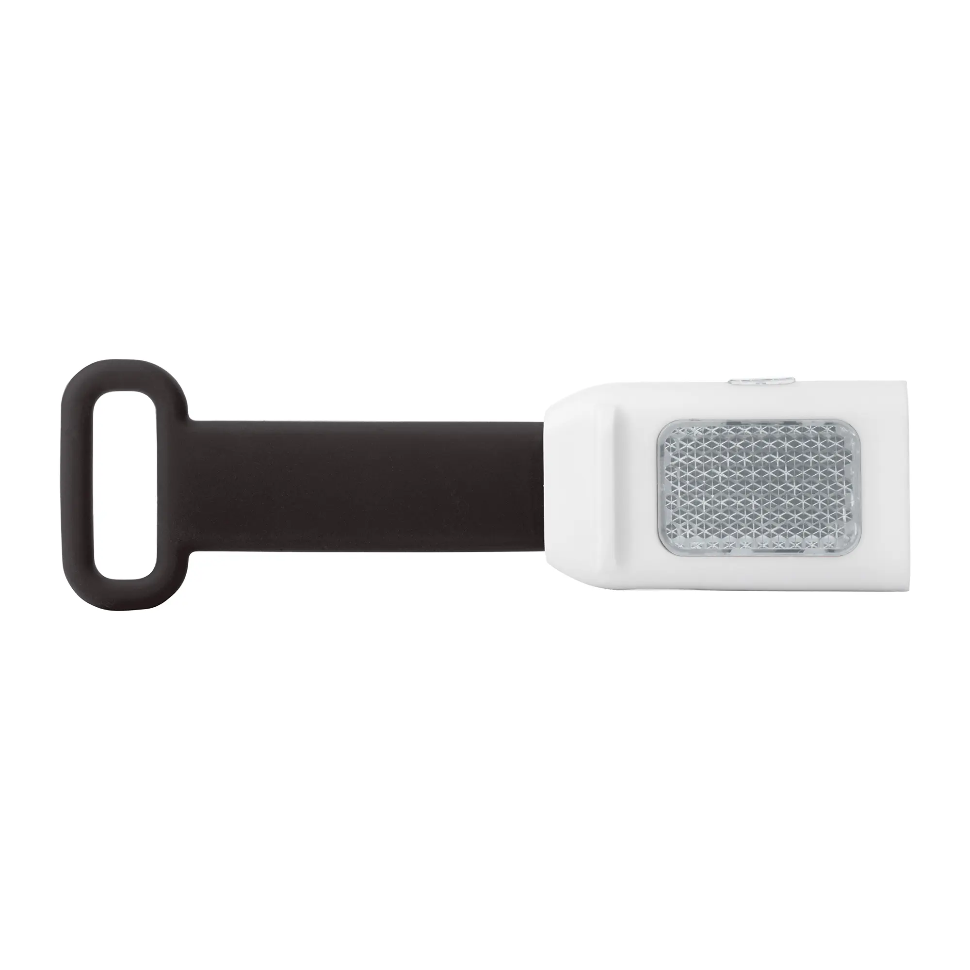 Lampe LED pliable compacte – Batterie incluse | Avec anneau | En plastique | Format de poche