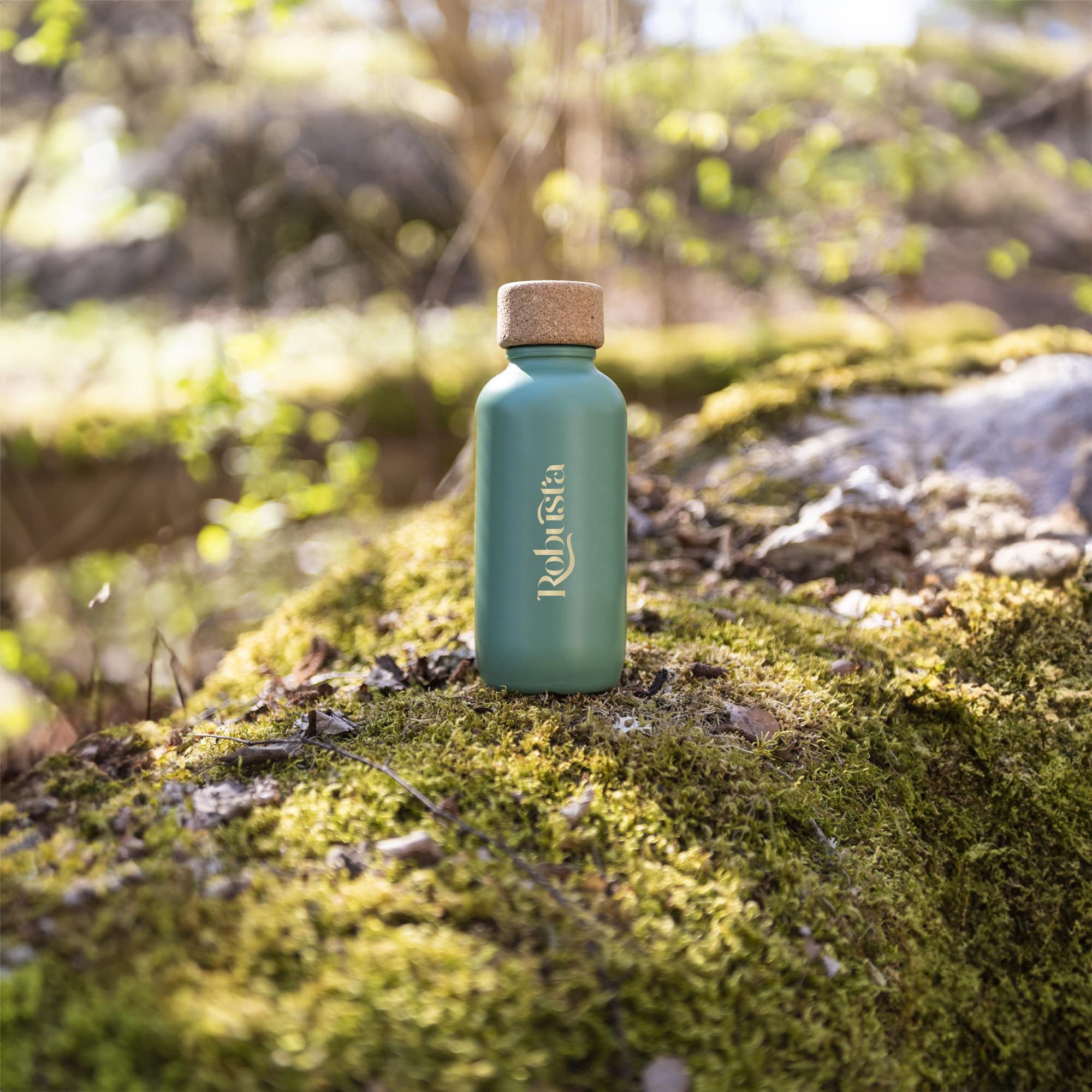 EcoBottle - 650 ml | Canne à sucre | Fabriqué en Europe | Impression jusqu'à 4 couleurs