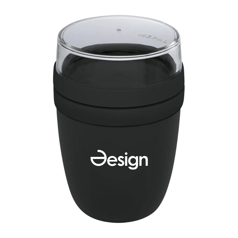 Portapranzo Mepal - 2 scomparti | 200ml + 500ml| A parete singola