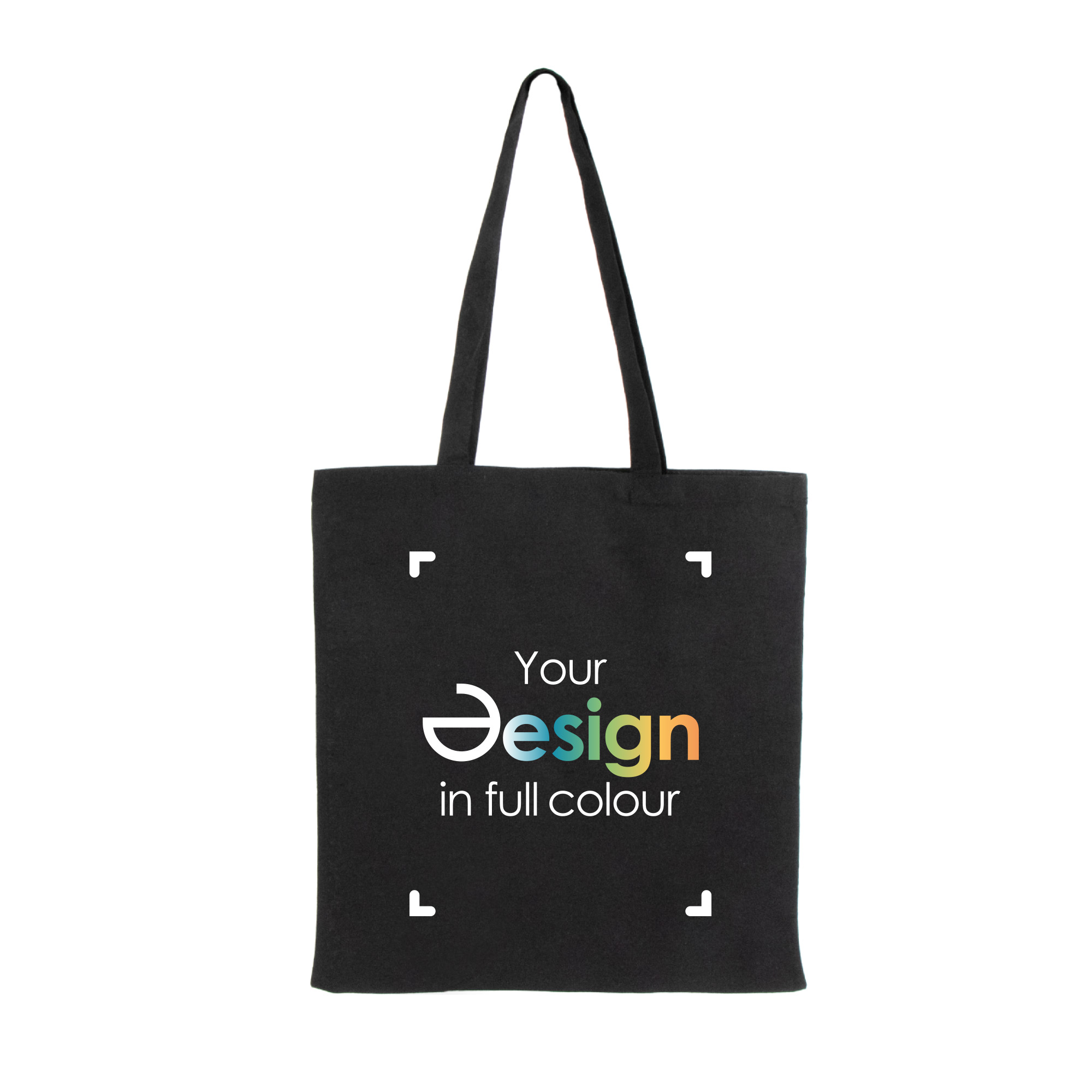 Borsa in cotone - Colorato | 140 g/m² | Quadricromia