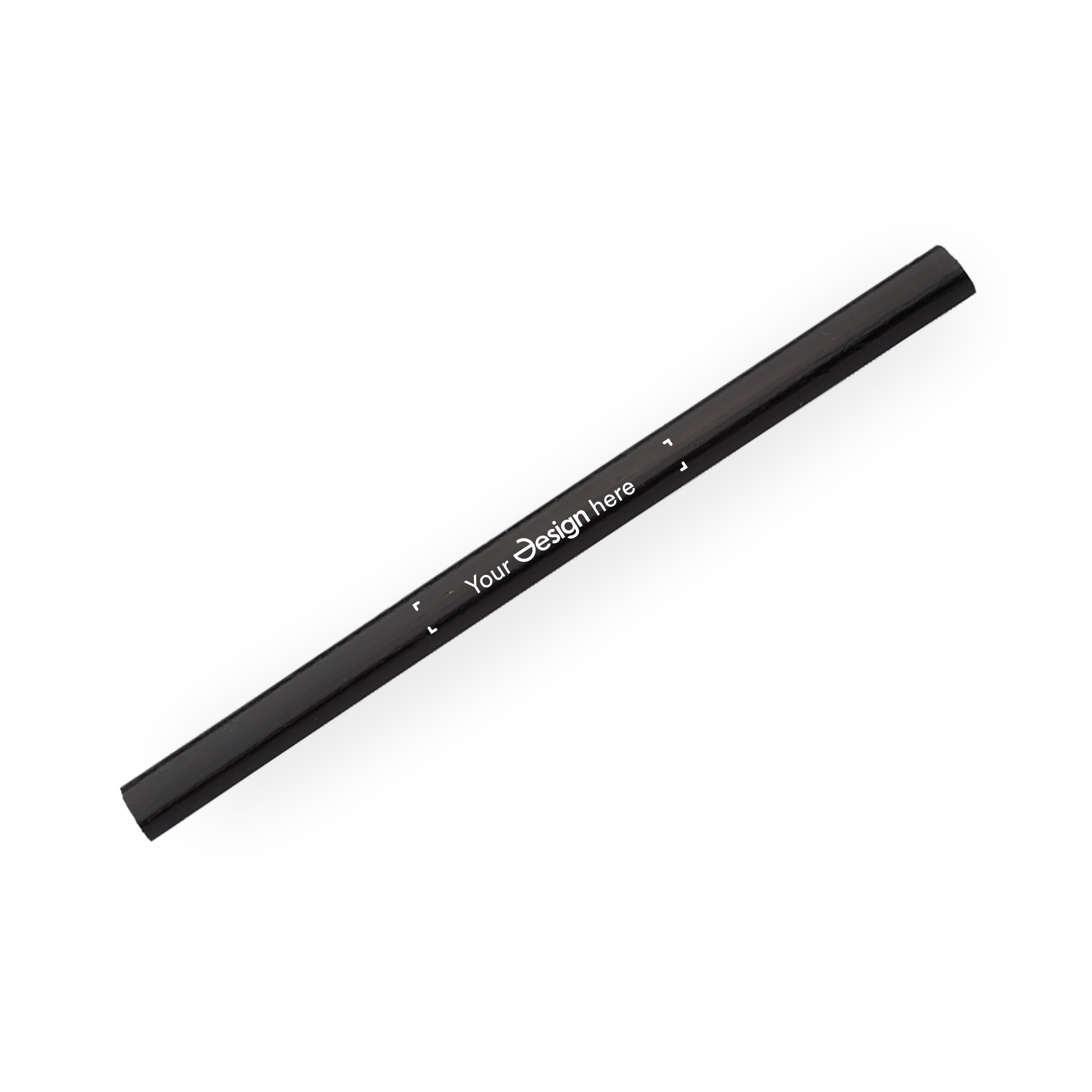 Set 7 Matite Da Carpentiere Gialle Con Temperamatite E Portapenne – Matita Quadrata Per Falegnami E Artigiani – 17,5 Cm - 3