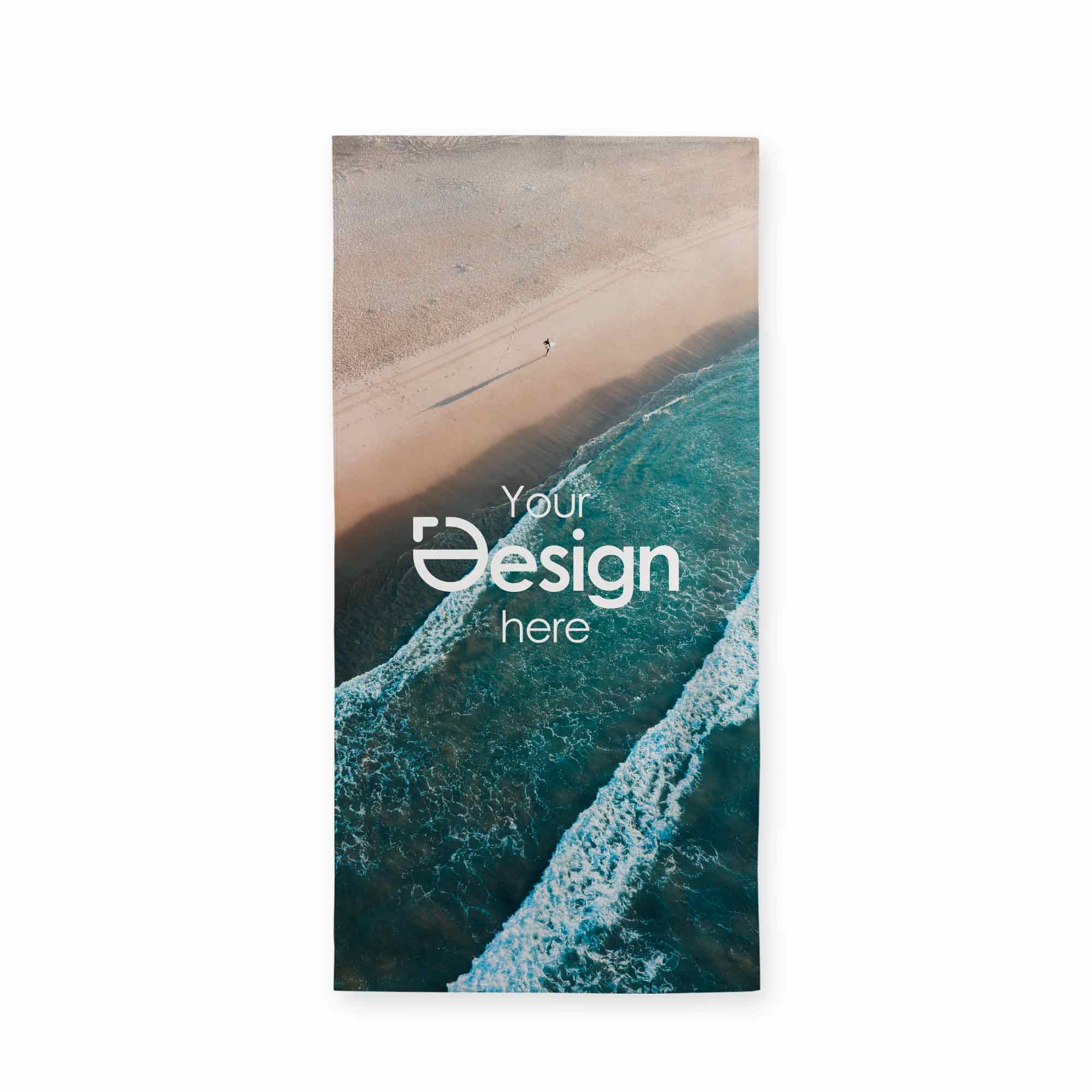 Serviette de bain - 140 x 70 cm | 400g/m² | Coton & Polyester | Impression intégrale possible