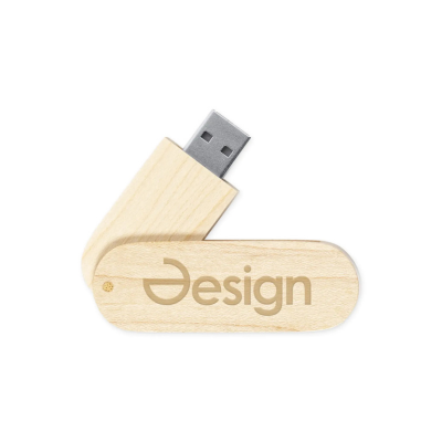 Clé USB en bois