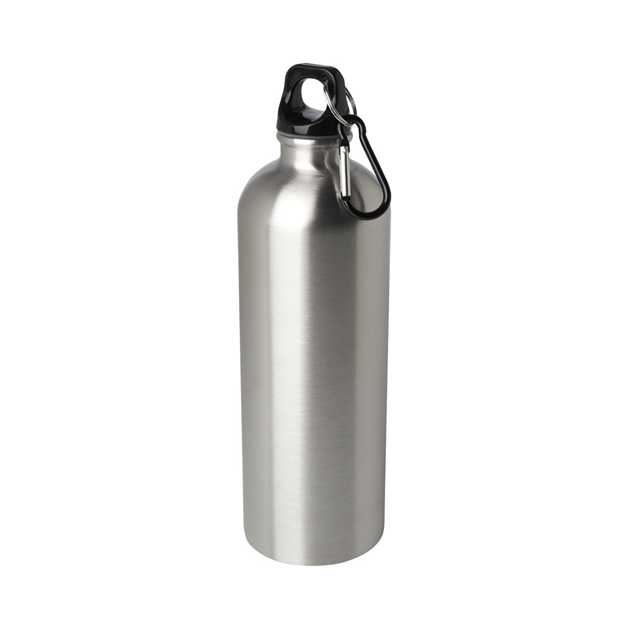 Gourde – 750 ml | Acier Inox Recyclé | Simple Paroi | Mousqueton