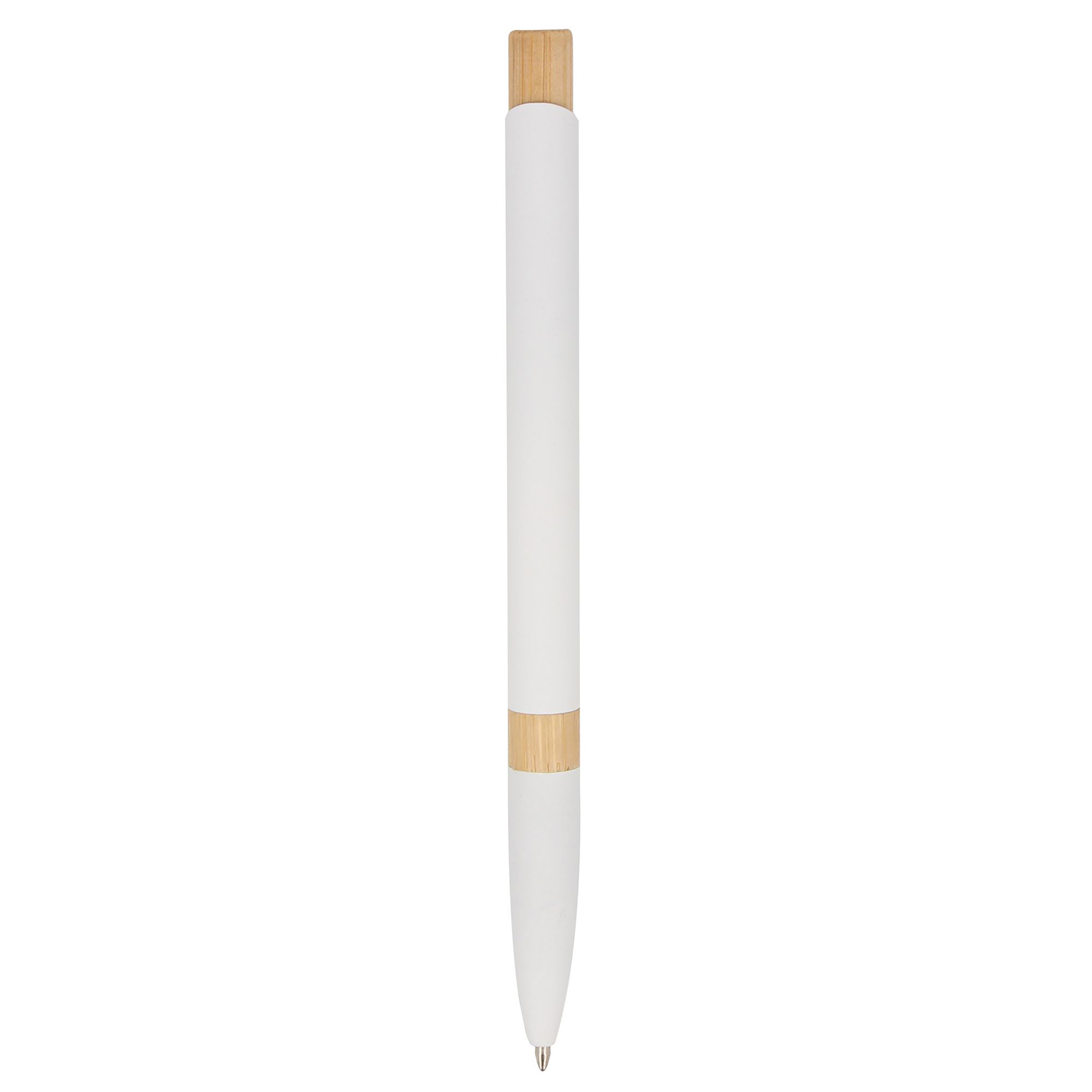 Stylo bille en aluminium recyclé – Design durable | Aluminium recyclé | Mécanisme à pression | Encre bleue