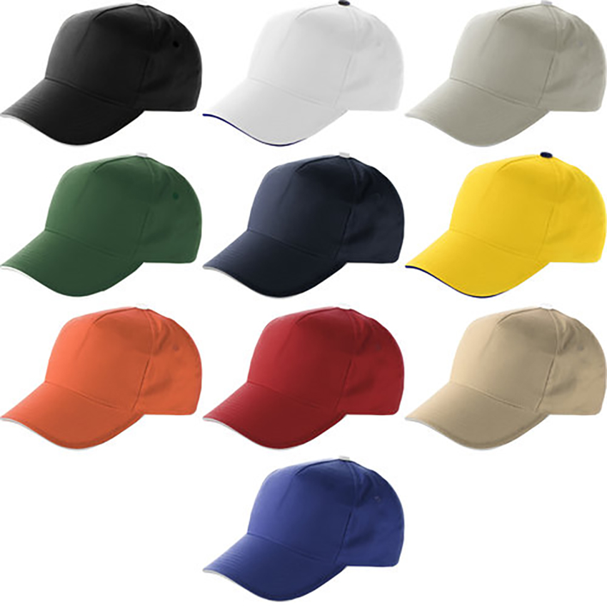 Casquette Damian - Coton | Fermeture velcro | Quadrichomie