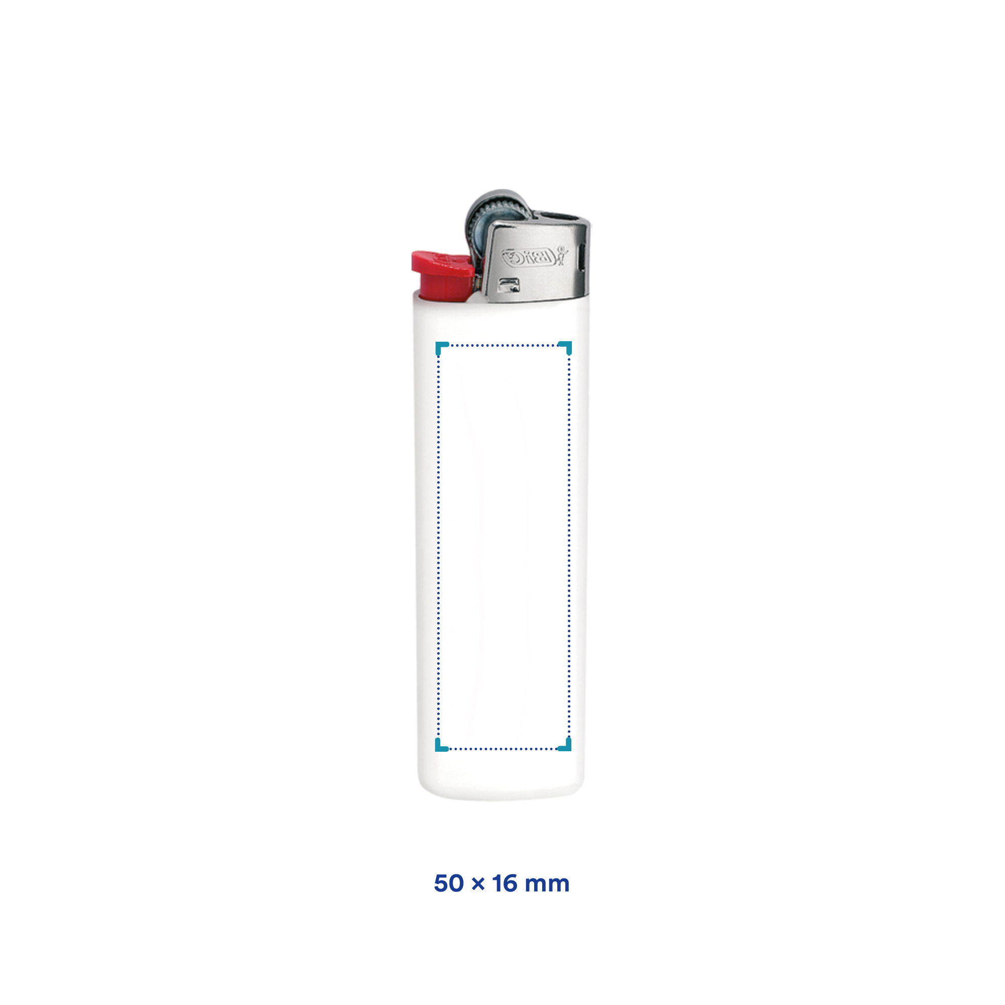 Accendino BIC J23 - Medio | Colorato | Stampa fino a 4 colori