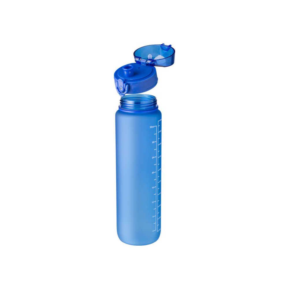 Bouteille rPET 1000 ml – Finition mate | Dragonne | Étanche | Suivi d’hydratation