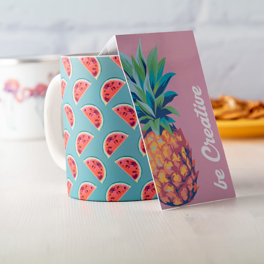Sachet de thé | Earl Grey | 2,5 g de thé | Quadrichromie