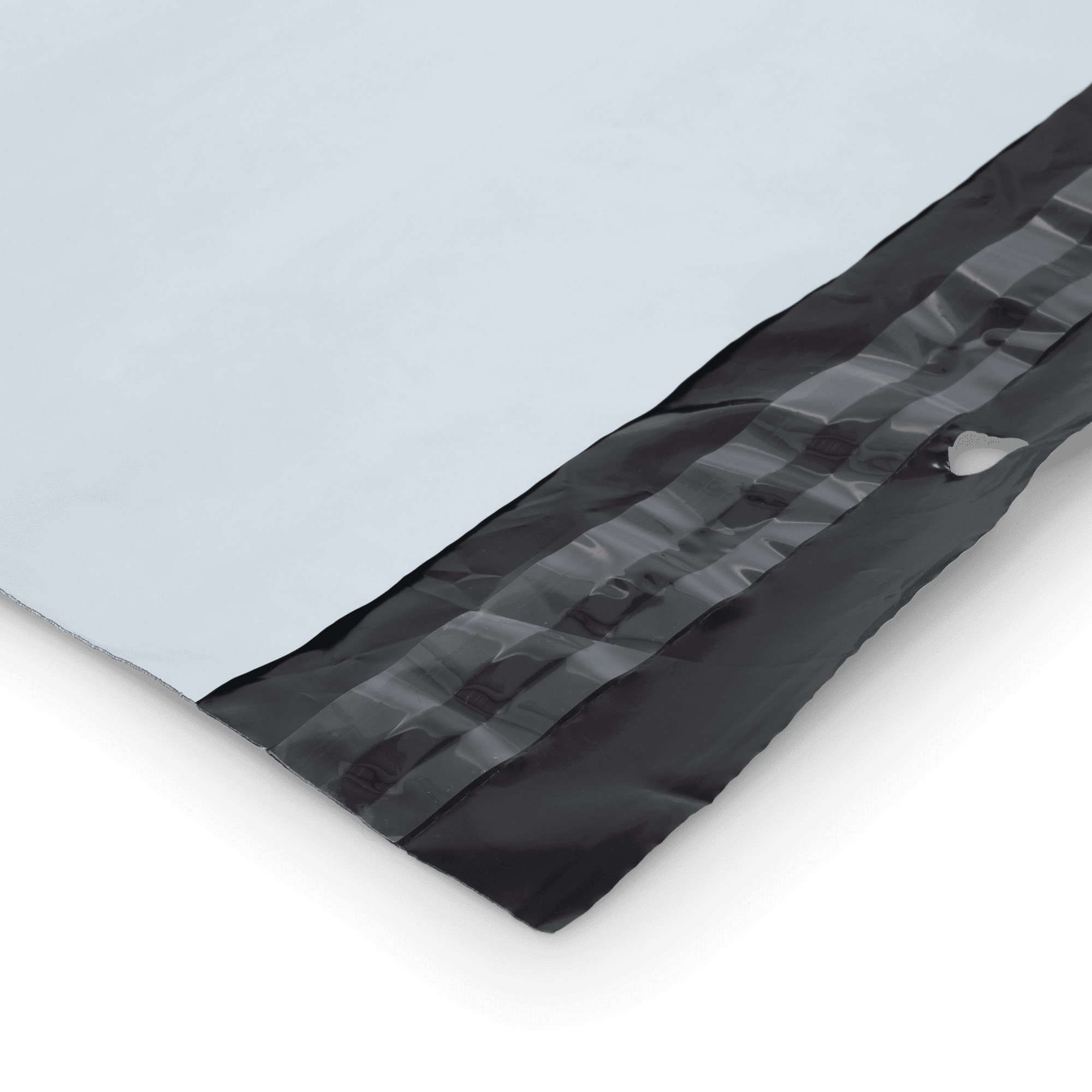 Versandtasche "Ante" - mittel | 35 x 45 + 4 cm | Plastikfolie | 1 Streifenverschluss