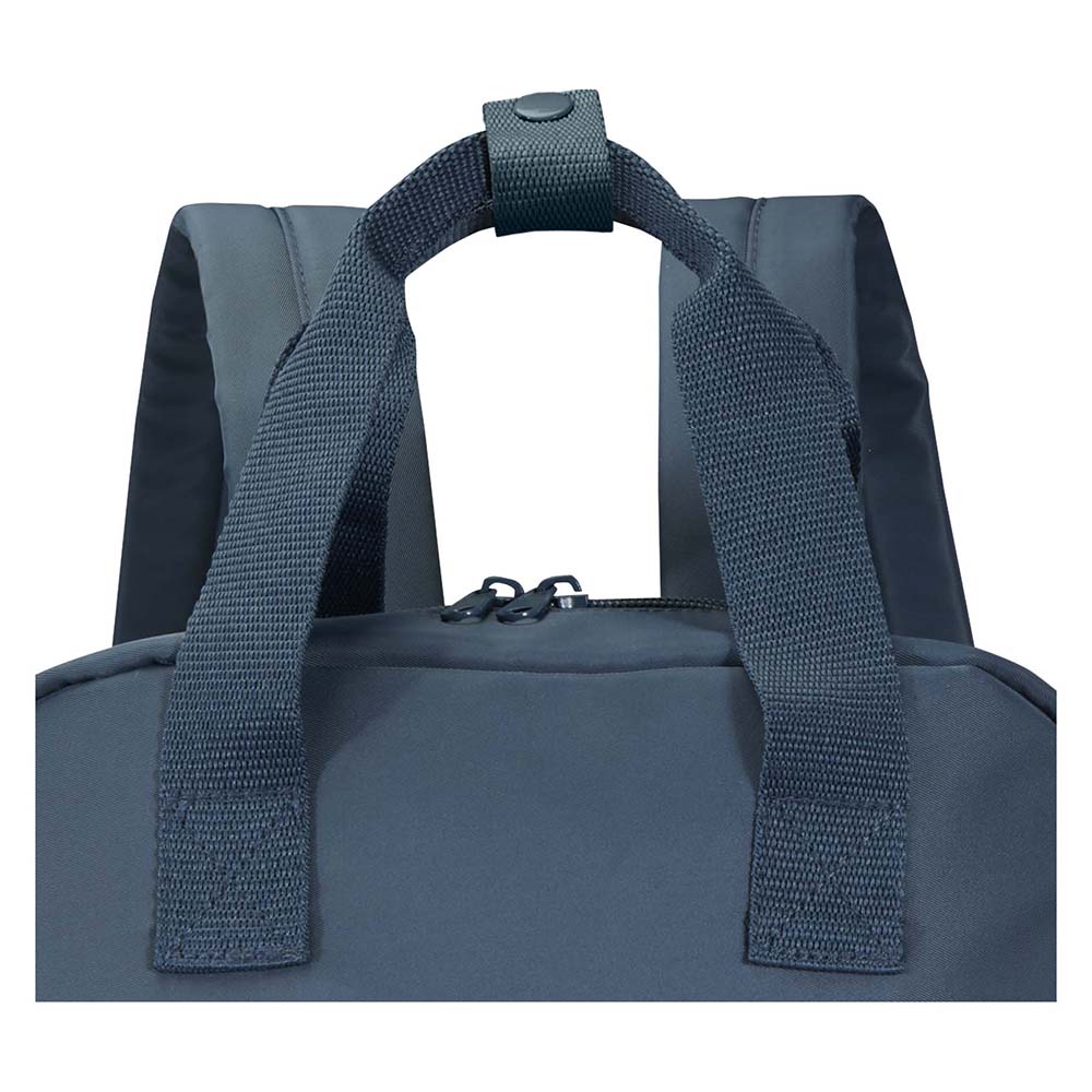 Sac à dos de voyage recyclé – Compartiment 14” | Sangle valise | 9L | Deux poignées