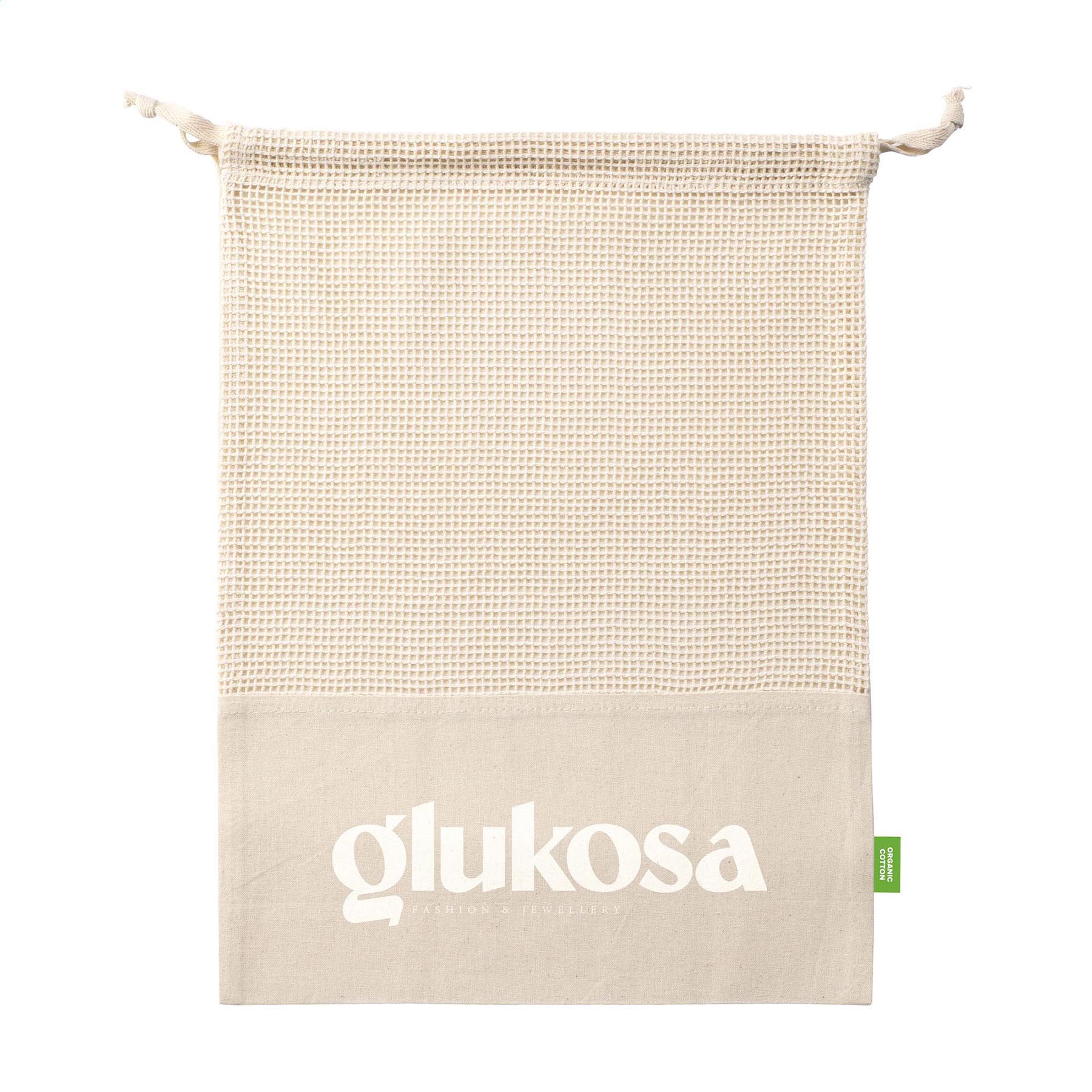 Sac à légumes et fruits | Coton | Fermeture à cordon