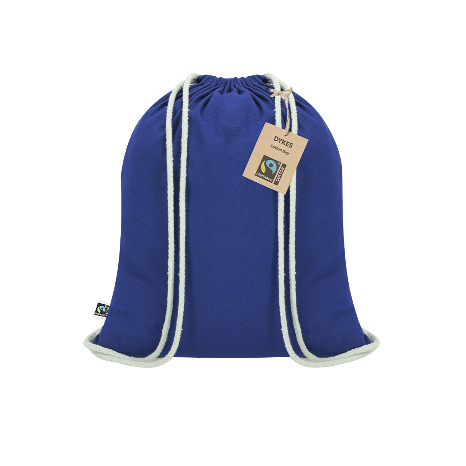 Zaino Fairtrade in cotone | 140 g/m² | Fairtrade