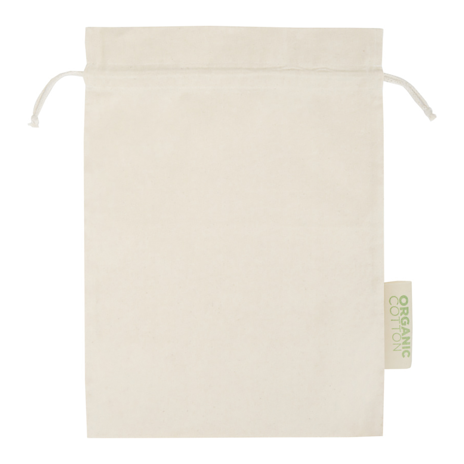 Sac cadeau réutilisable en coton bio – Cordon | Léger | Pour offrir | Rangement facile