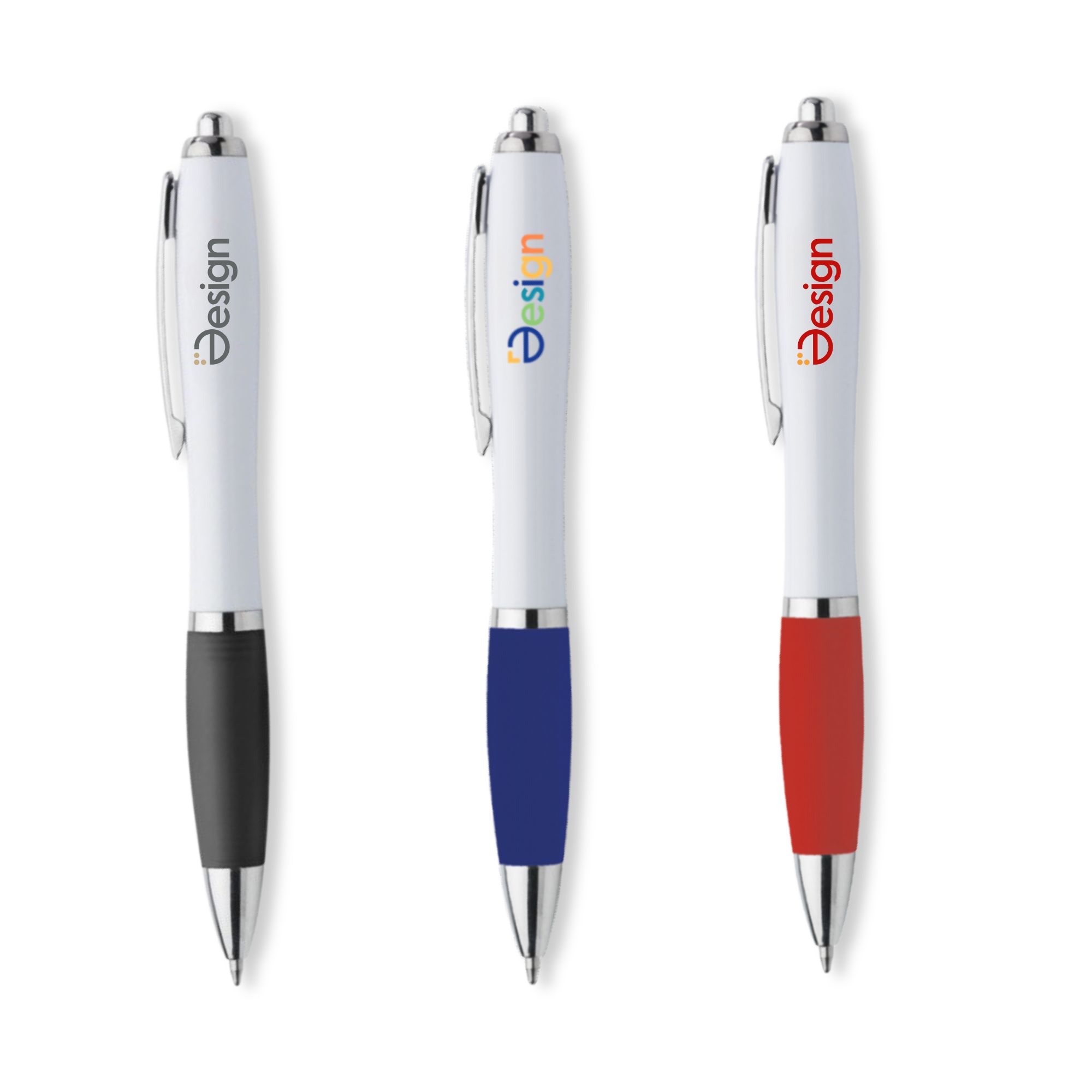 Kugelschreiber Rio - Farbiger Griff | Kunststoff | Vollfarbdruck